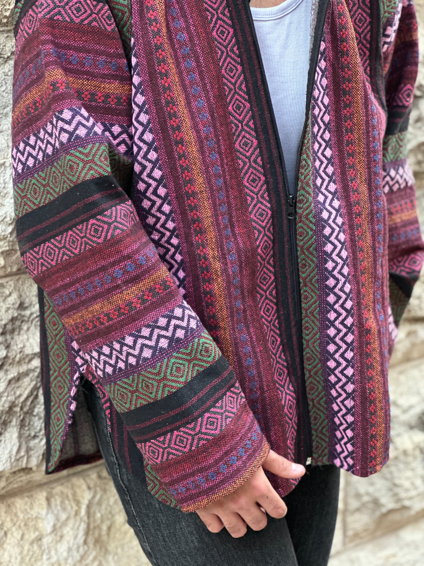 Saru full zipper jacket