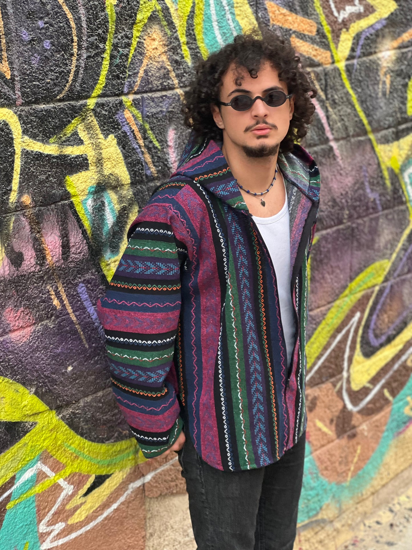 Sarmadi full zipper jacket