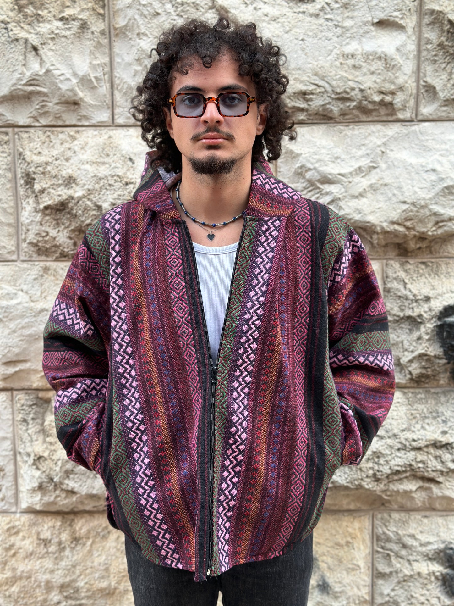 Saru full zipper jacket