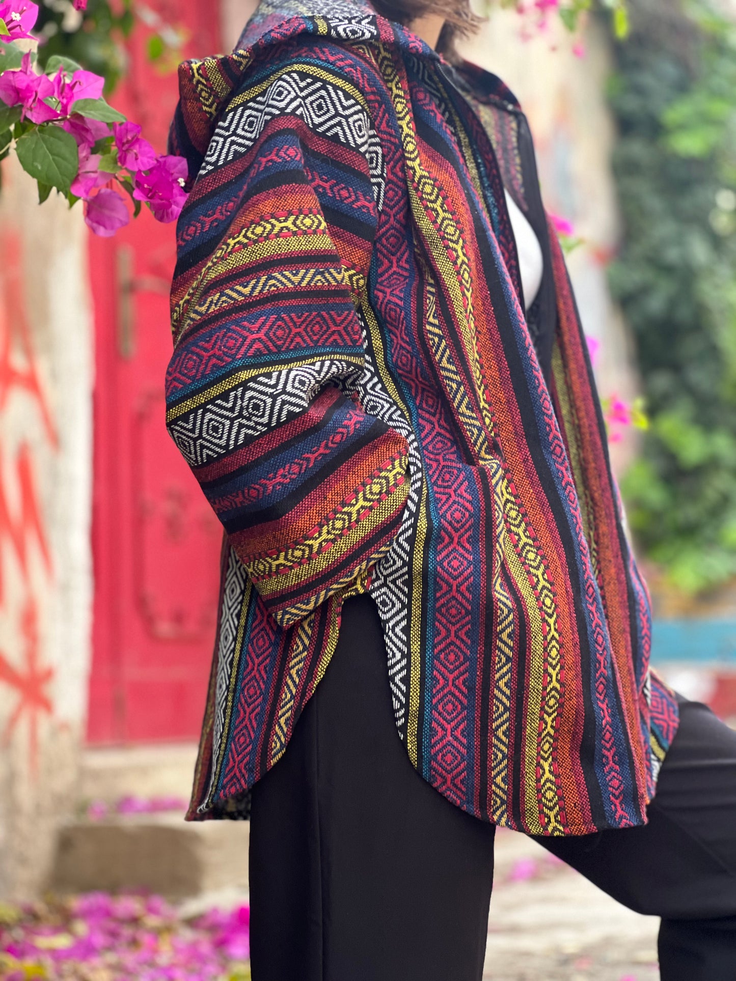 Rabe'e full zipper jacket