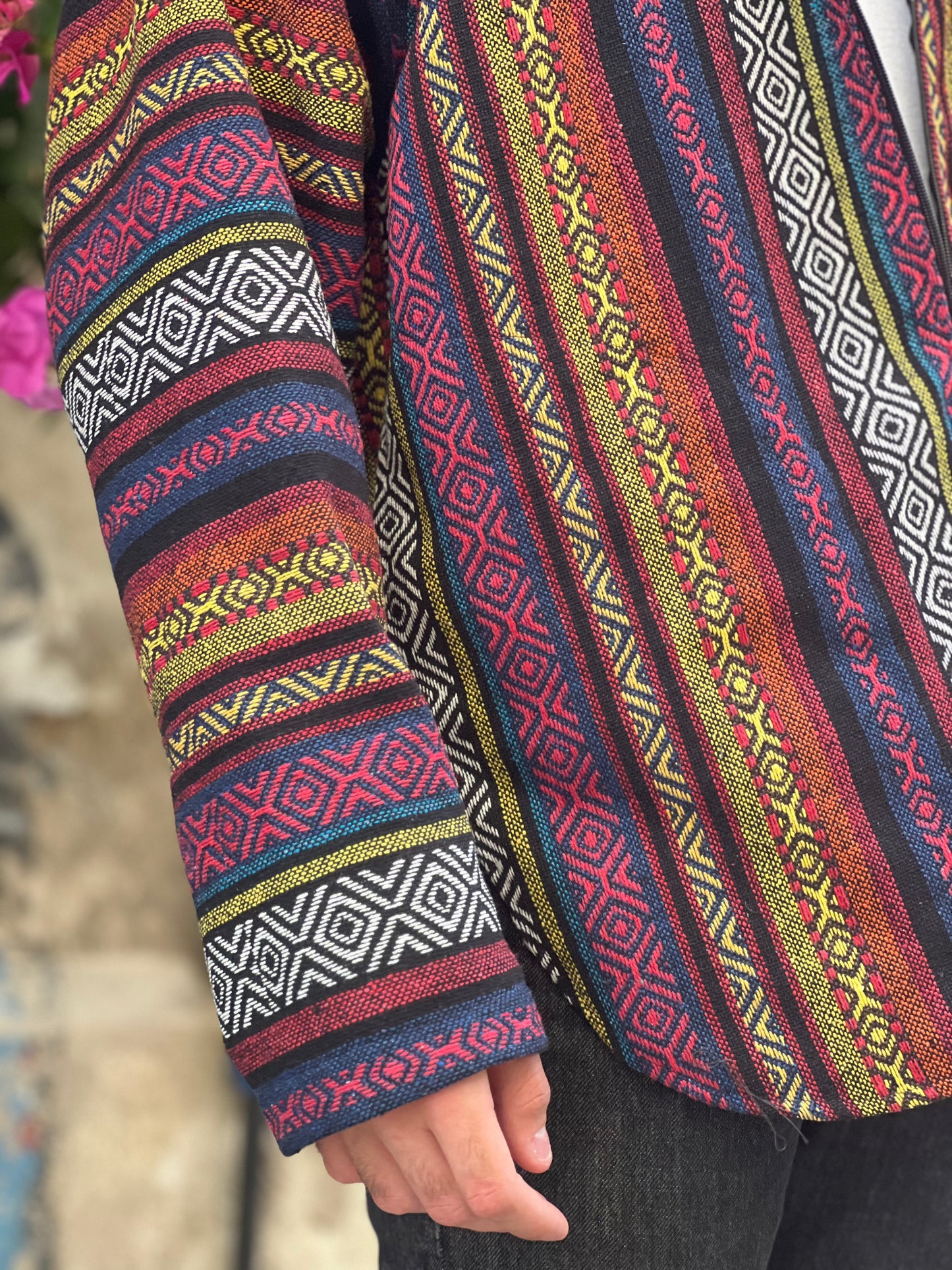 Rabe'e full zipper jacket