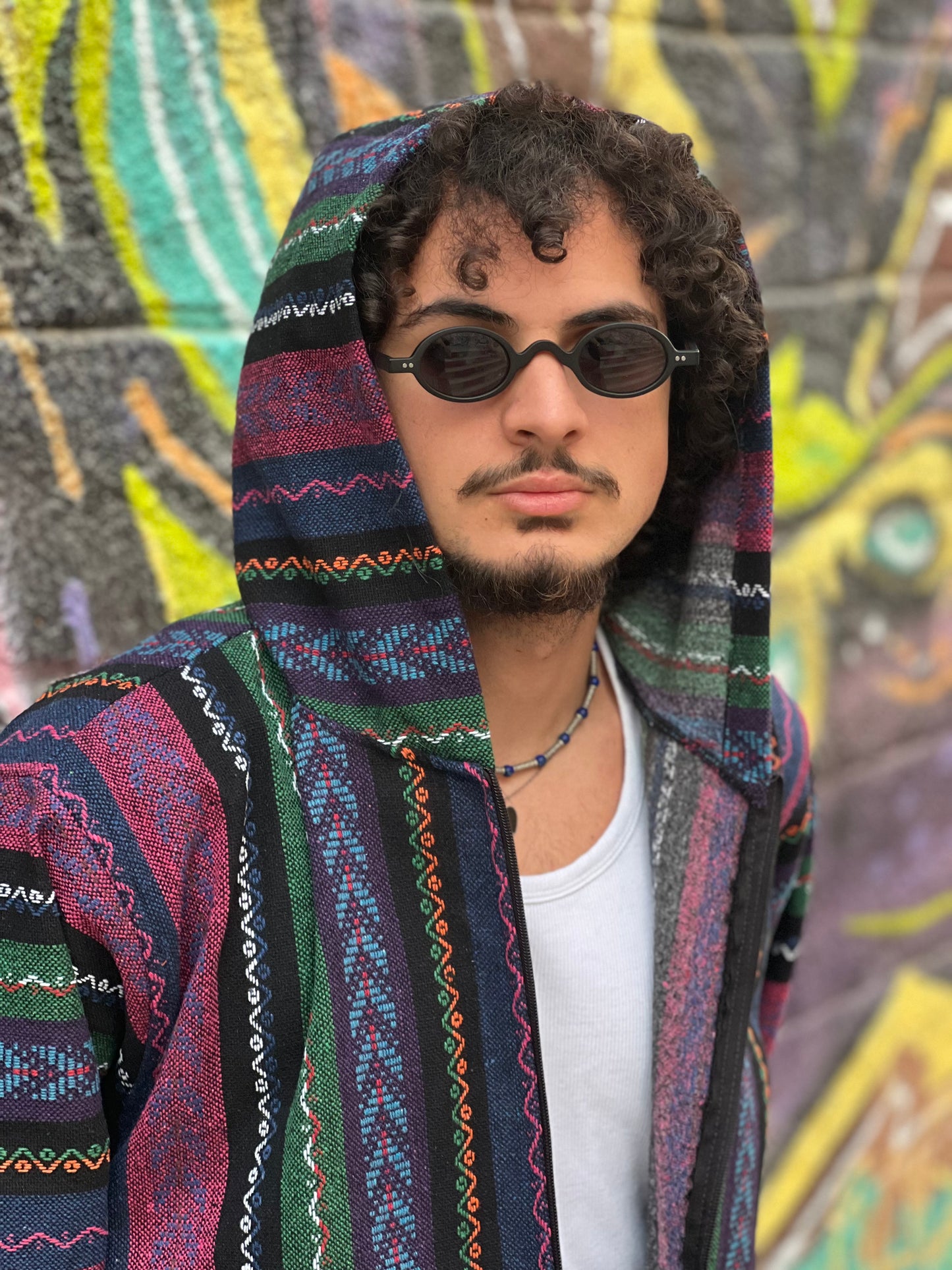 Sarmadi full zipper jacket
