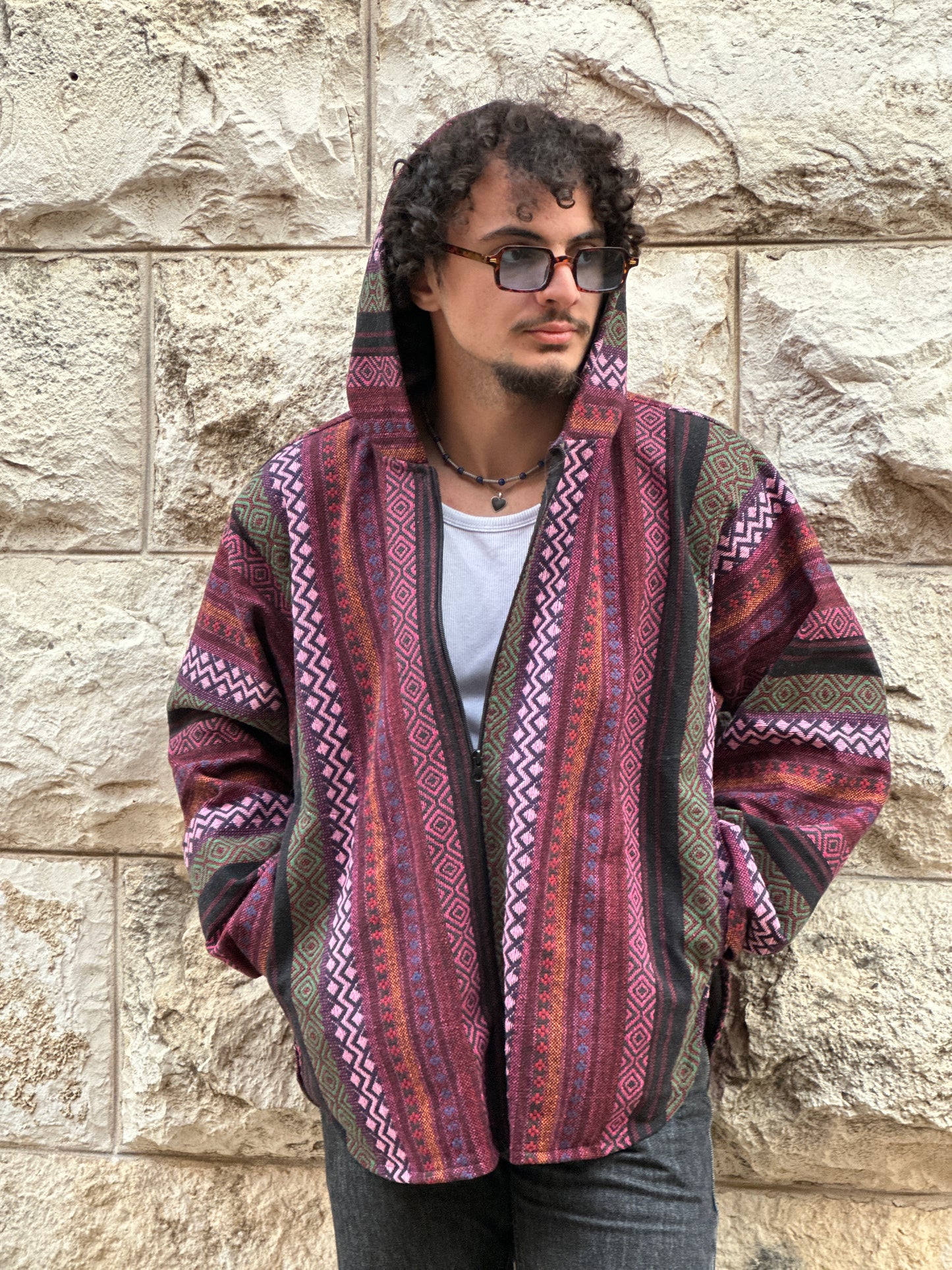 Saru full zipper jacket