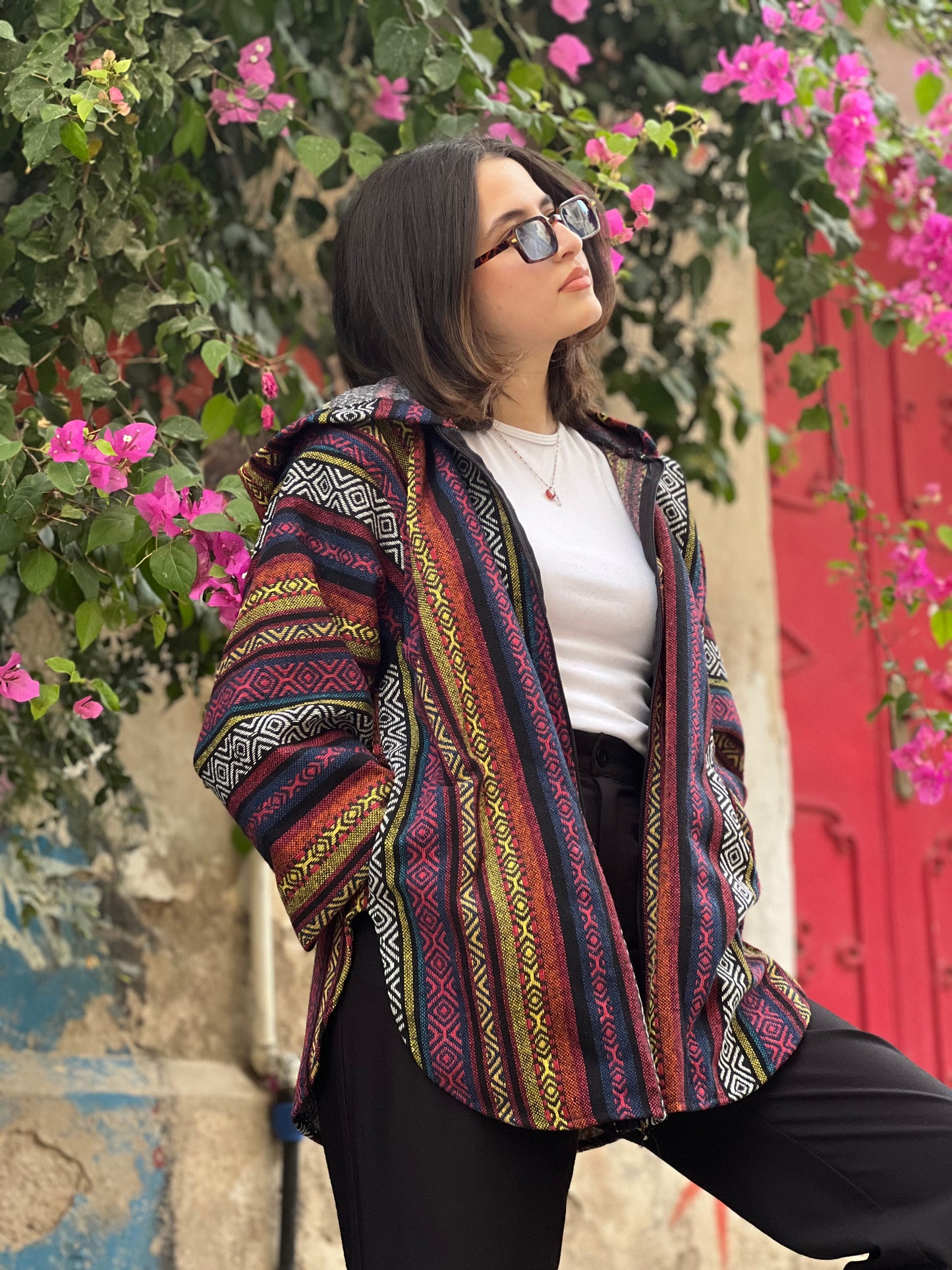 Rabe'e full zipper jacket