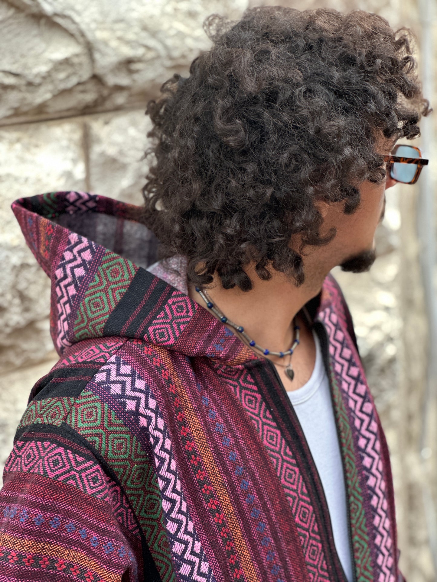Saru full zipper jacket