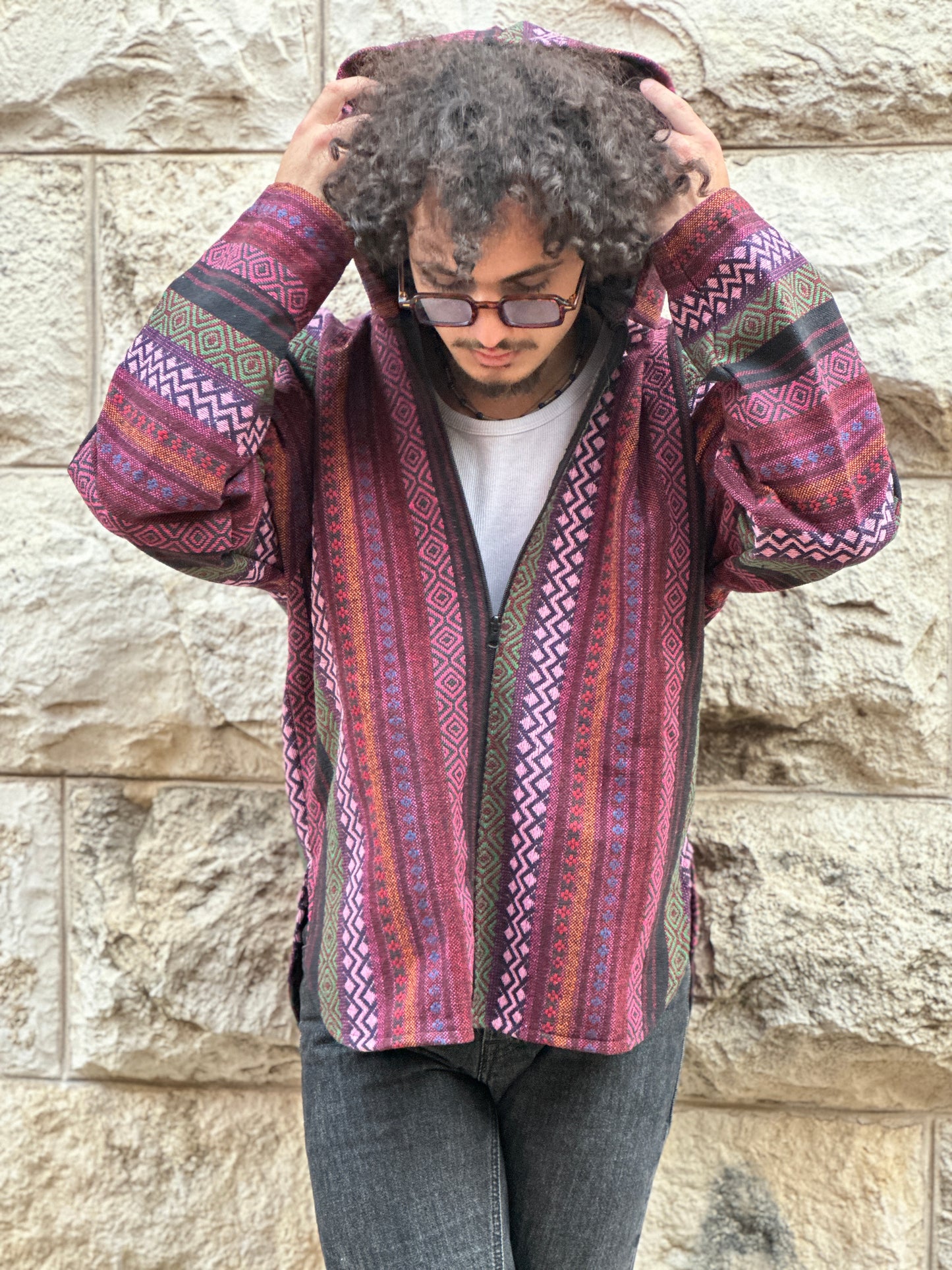 Saru full zipper jacket