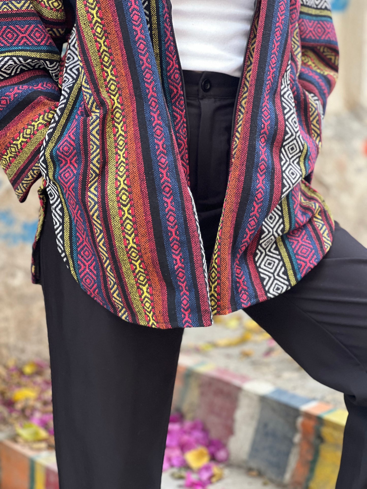 Rabe'e full zipper jacket