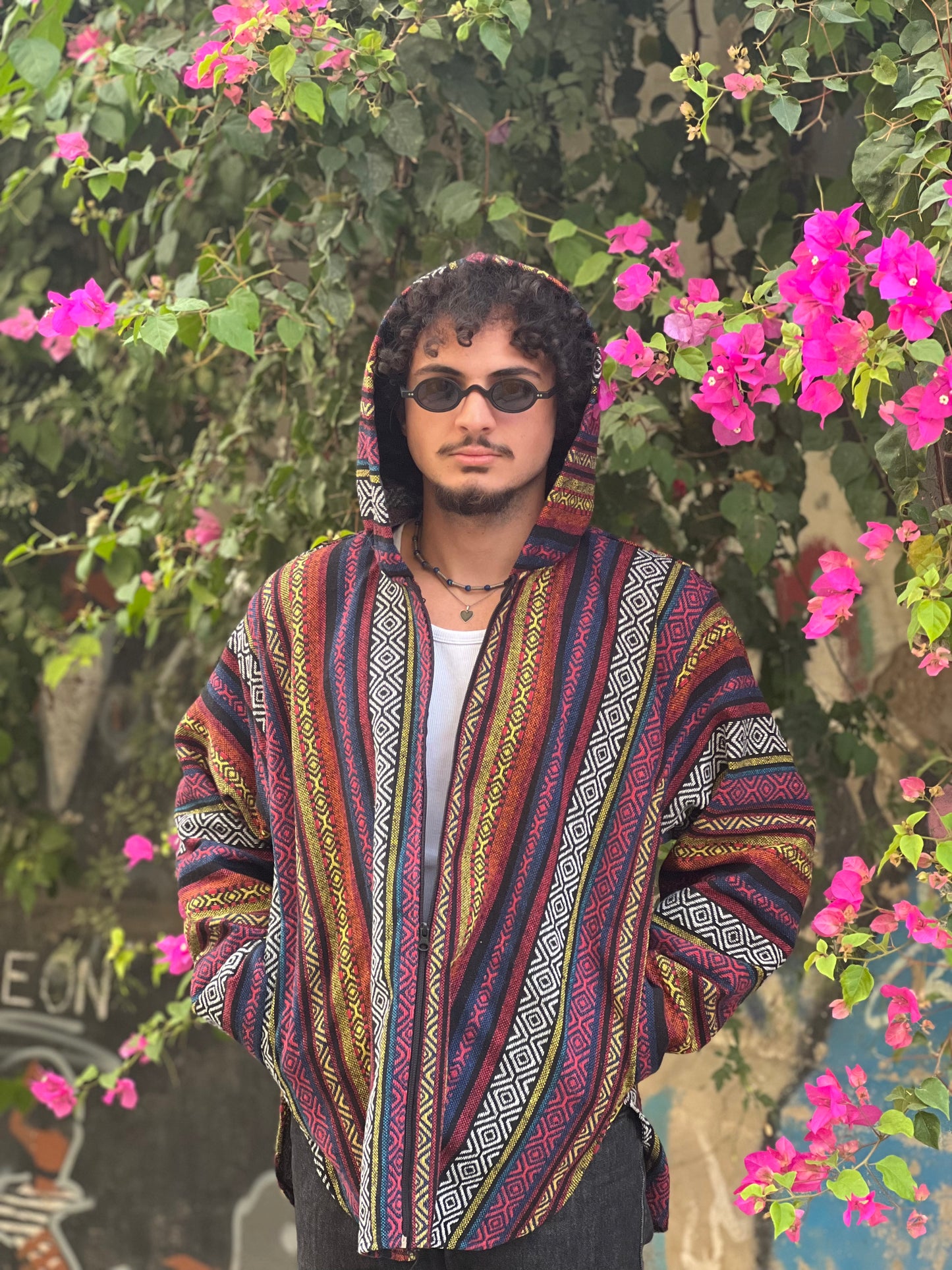 Rabe'e full zipper jacket