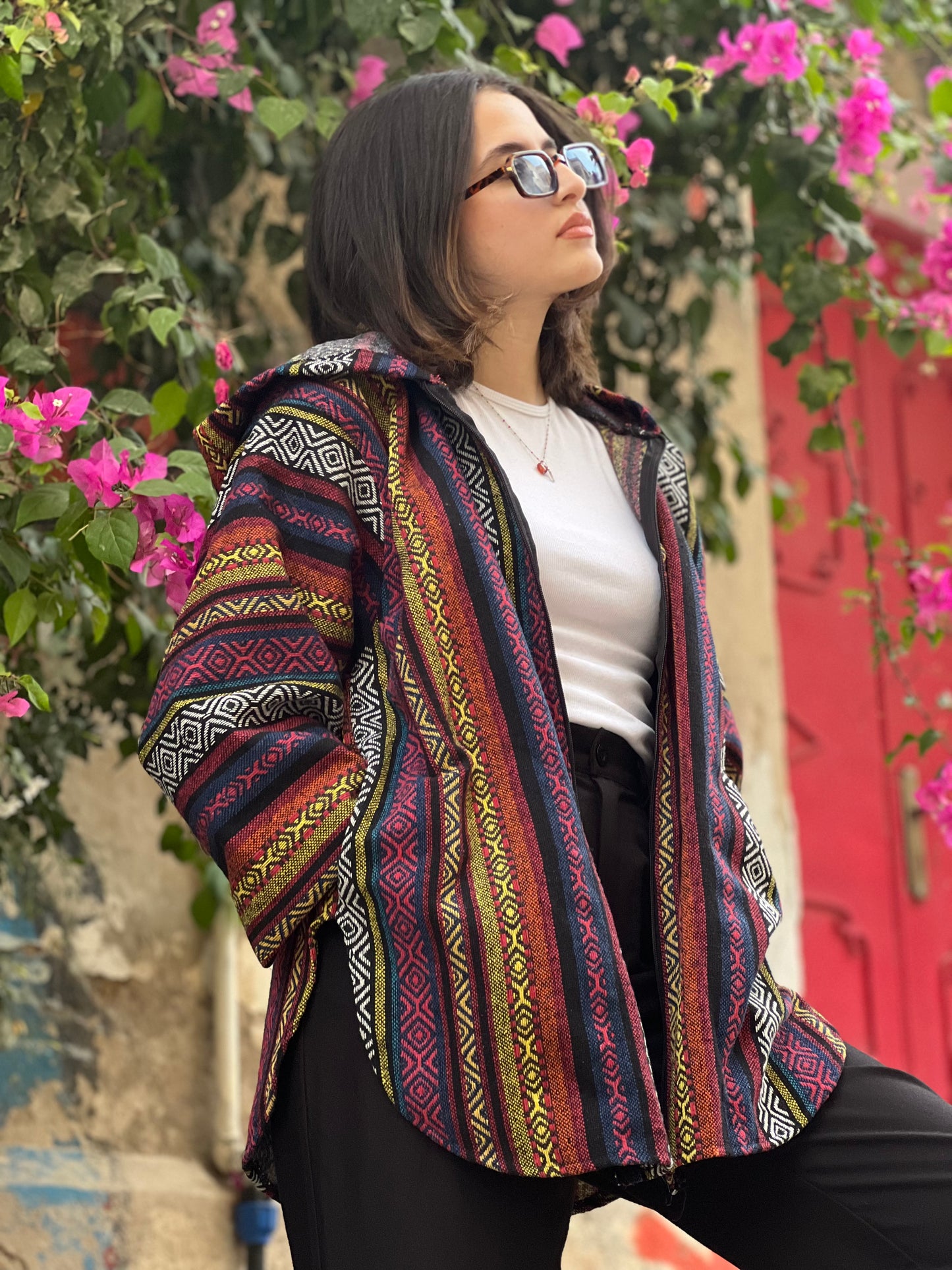 Rabe'e full zipper jacket