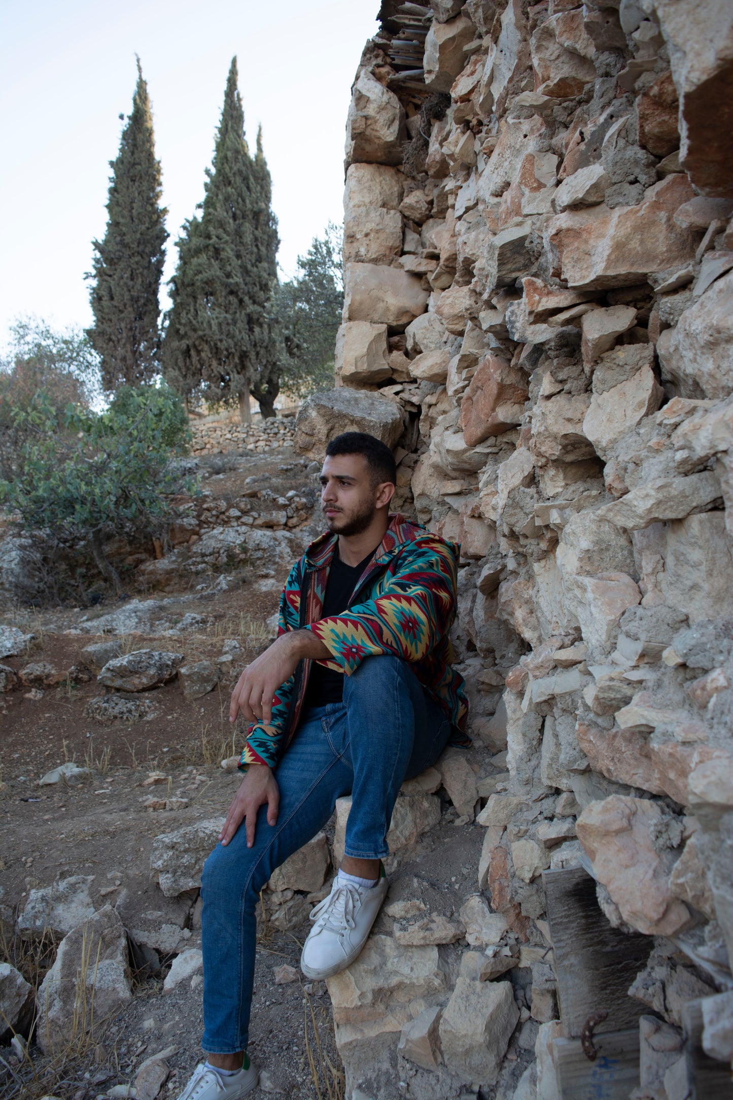 Bahja Jacket with Hood