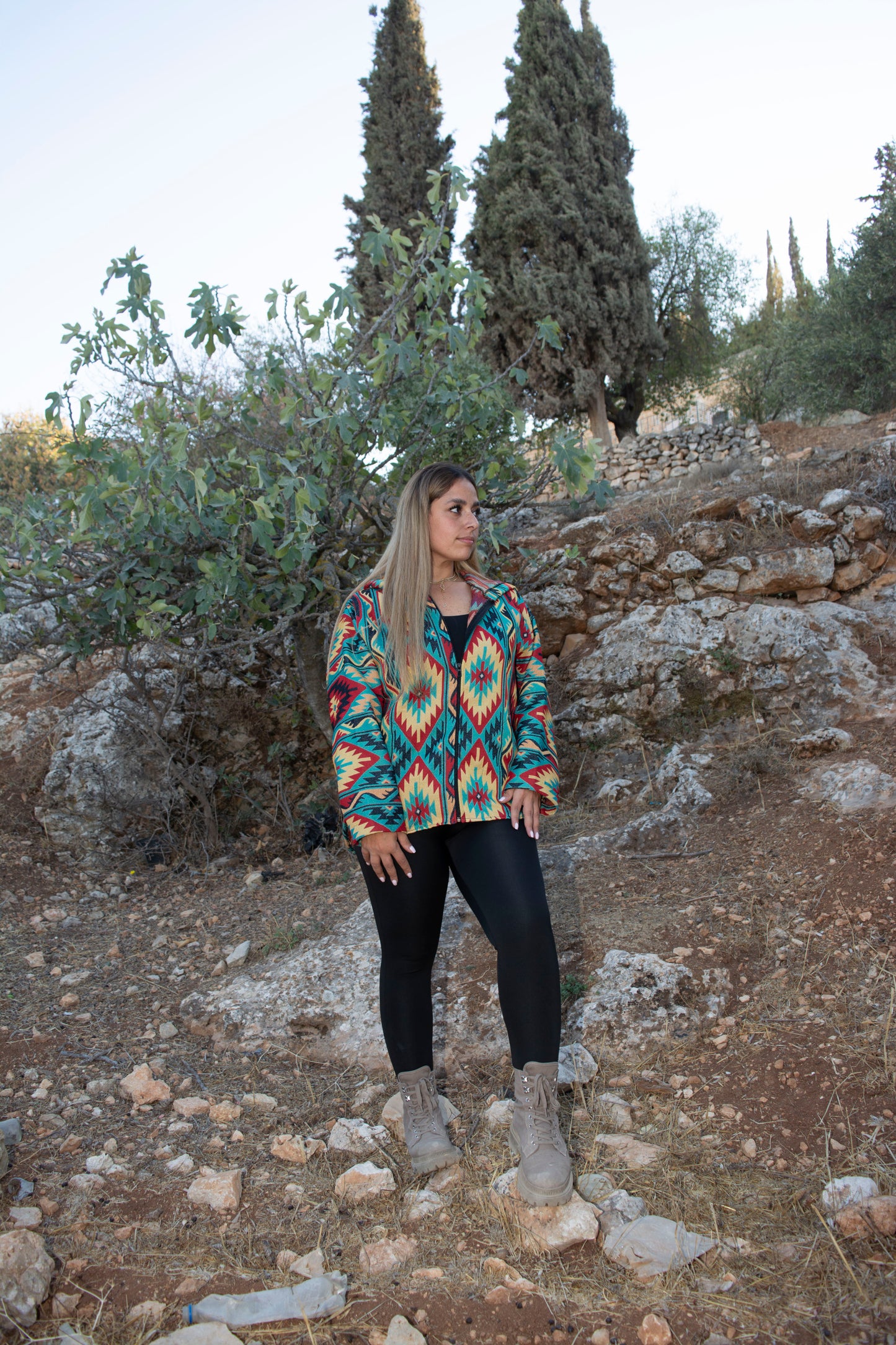 Bahja Jacket with Hood