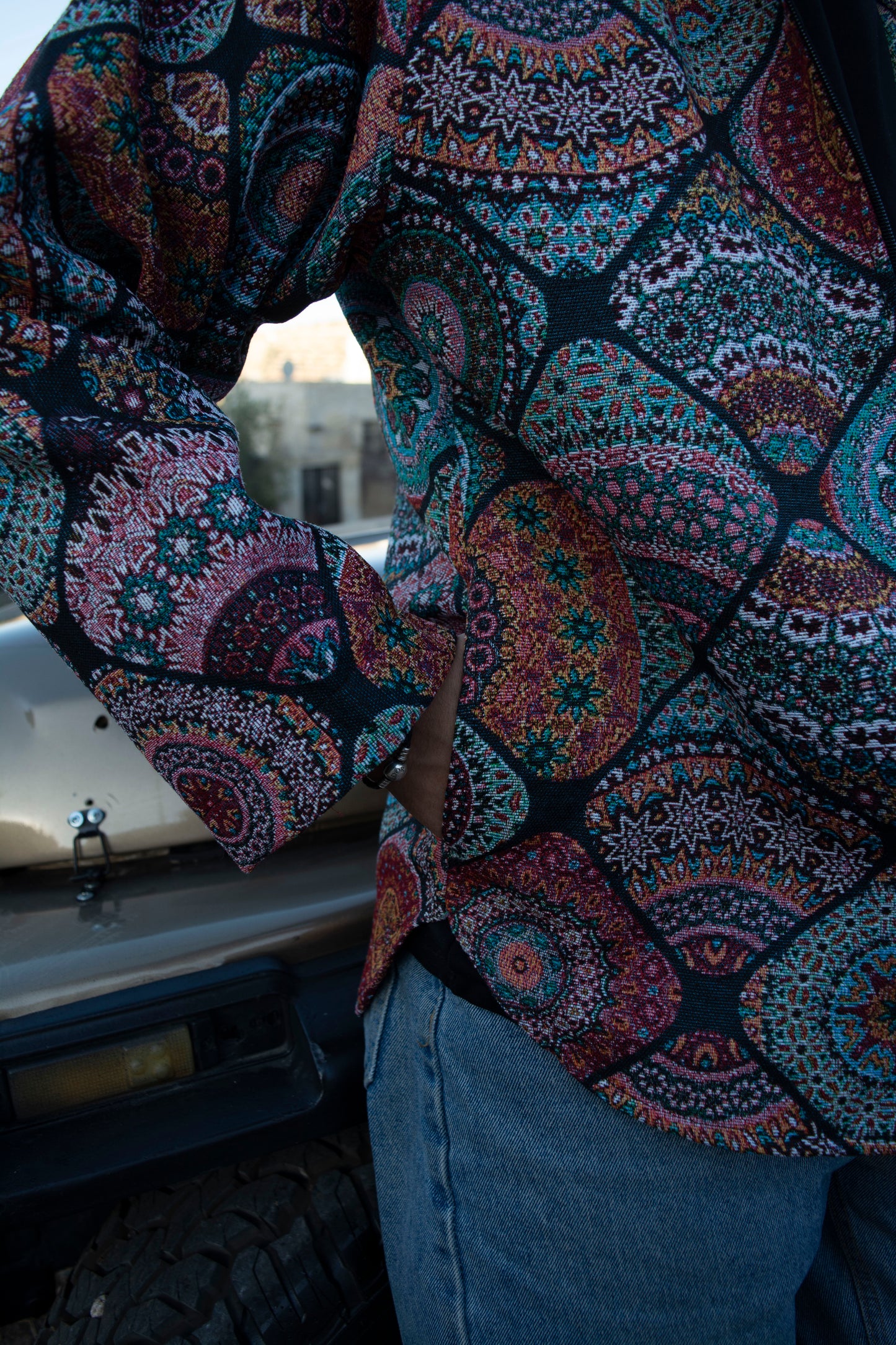 Taif Jacket with Hood