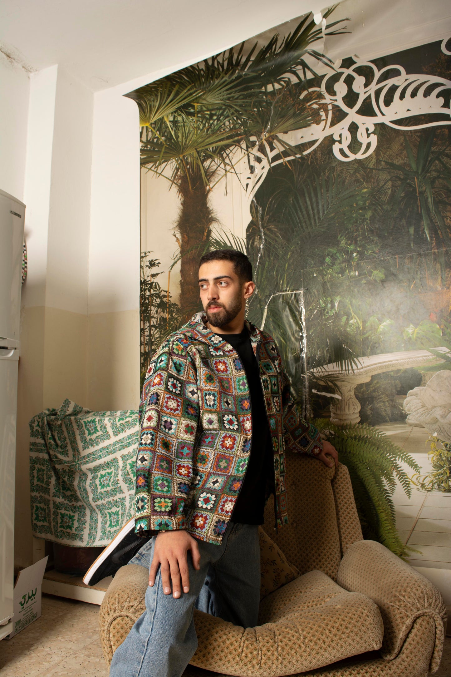 Huda Jacket with Hood