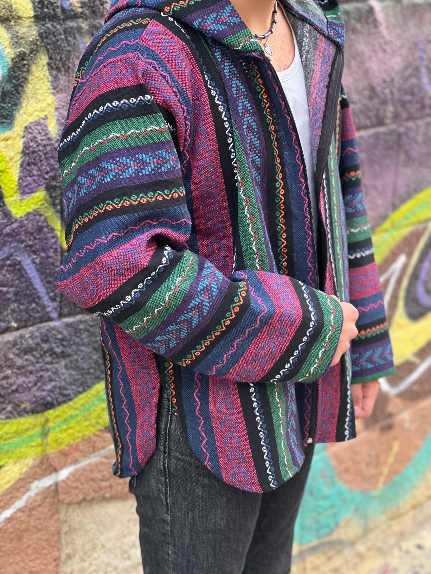 Sarmadi full zipper jacket