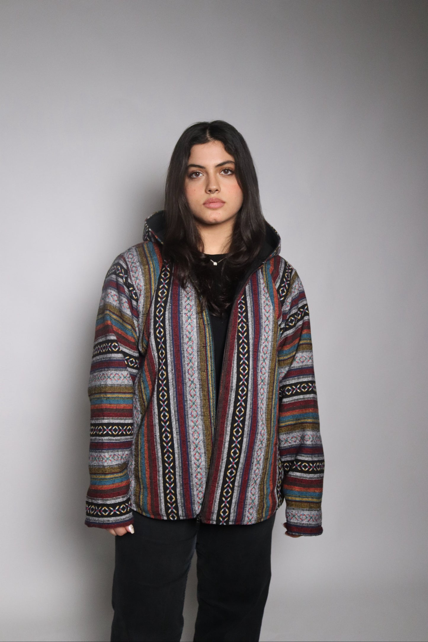 Fahem Padded full zipper jacket