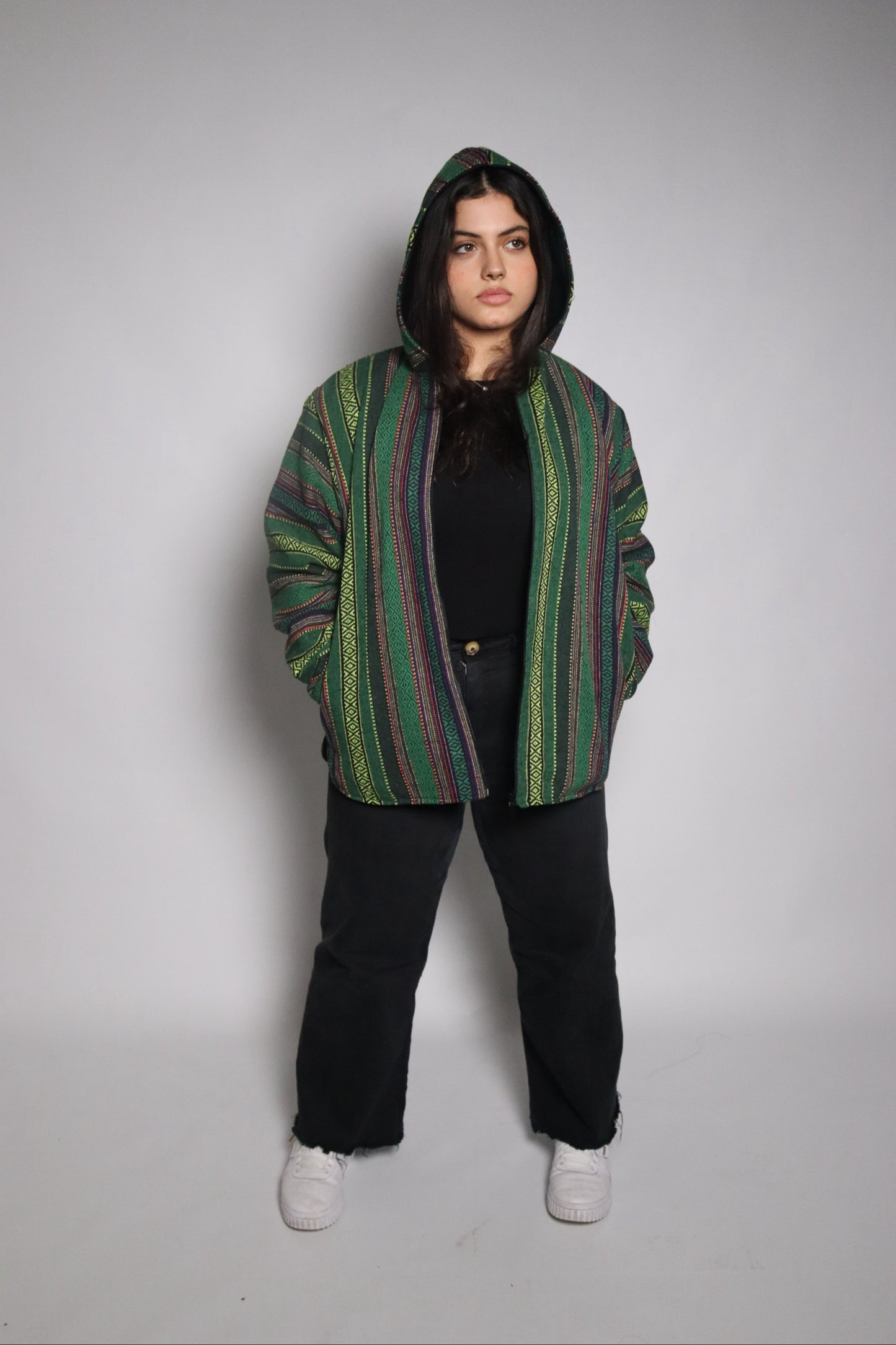 Shuja'a Padded full zipper jacket