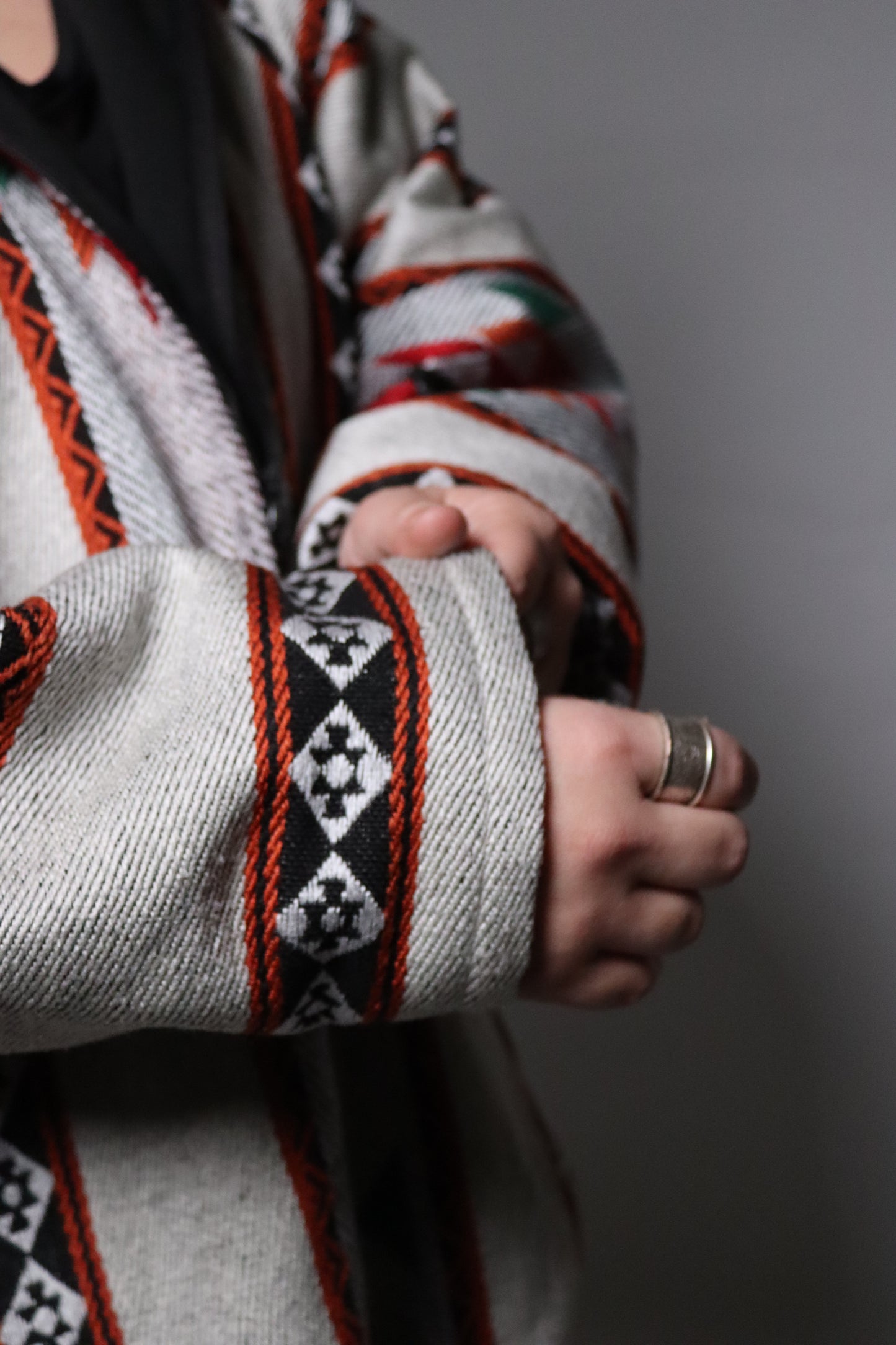 Bassem Yousef's Padded Jacket