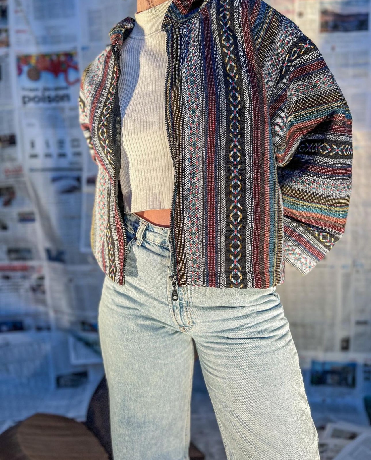 Fahem Cropped Jacket