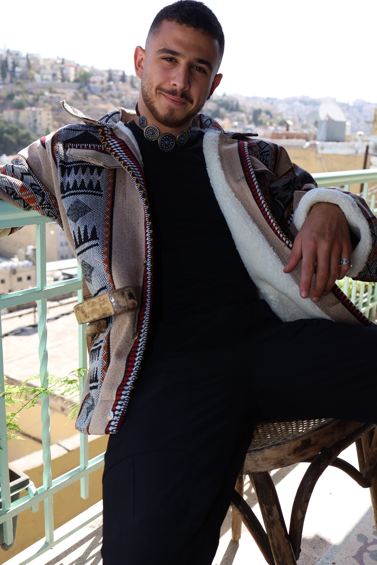 Bondoq Fuzzy Lined Jacket