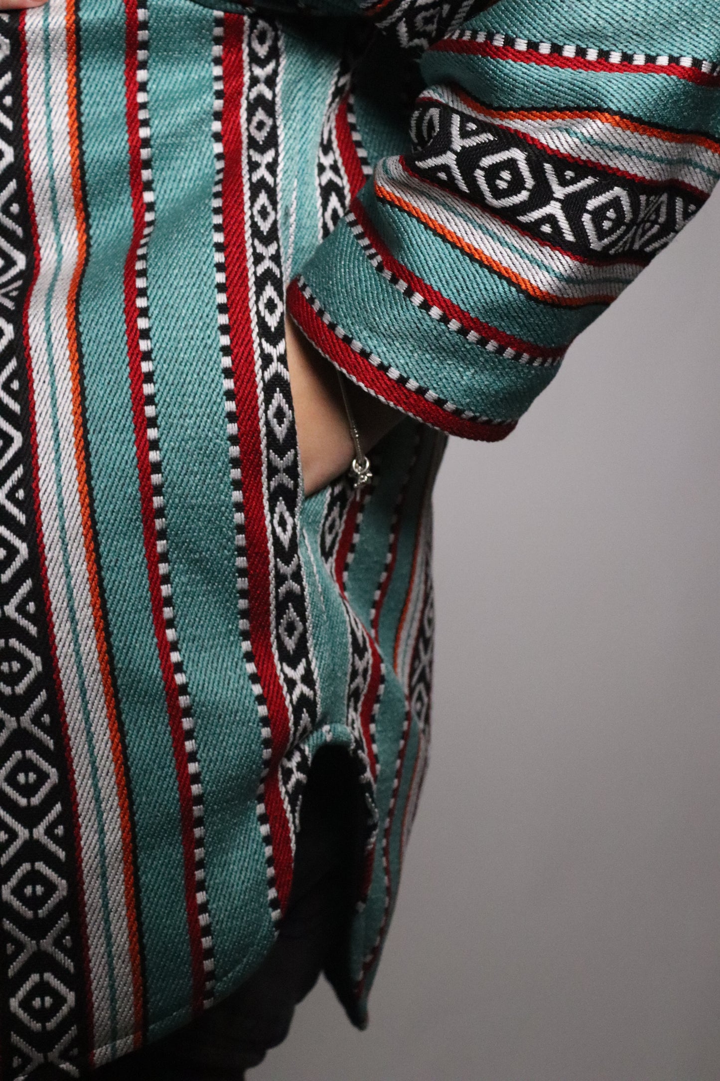 Zumorod Padded full zipper jacket