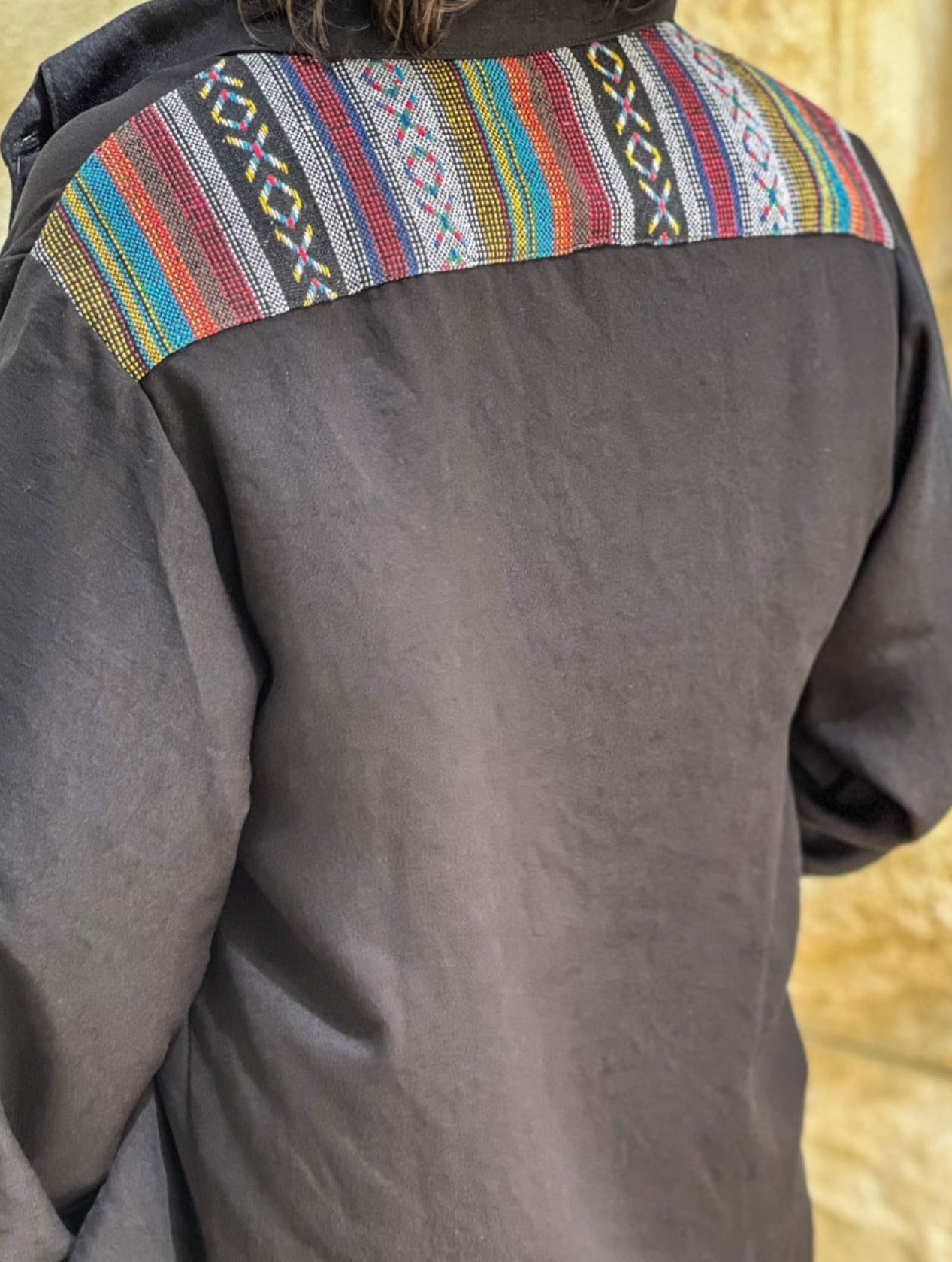 Fahem on Black Shirt