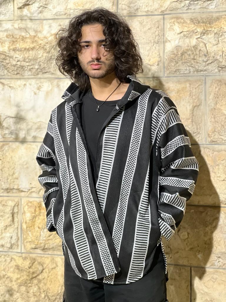 Palestine 67 full zipper jacket