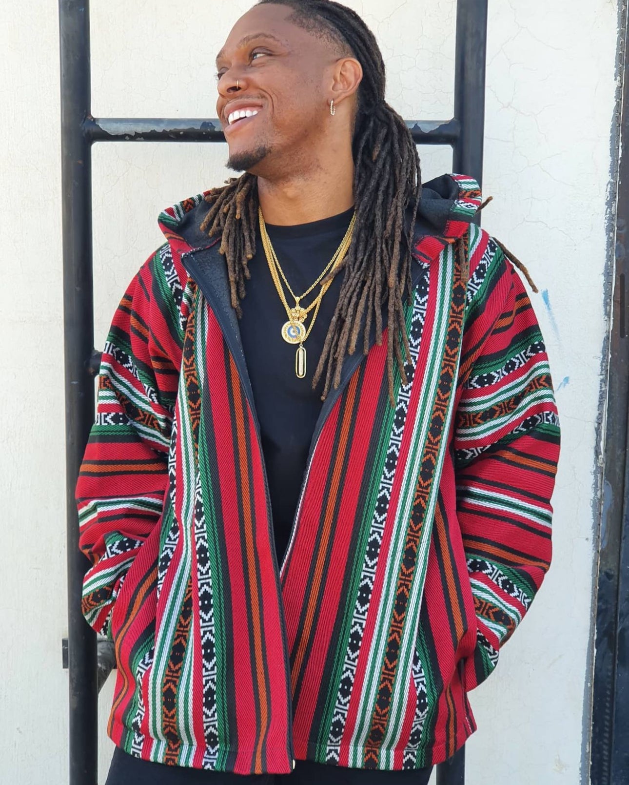 Hanoun full zipper jacket
