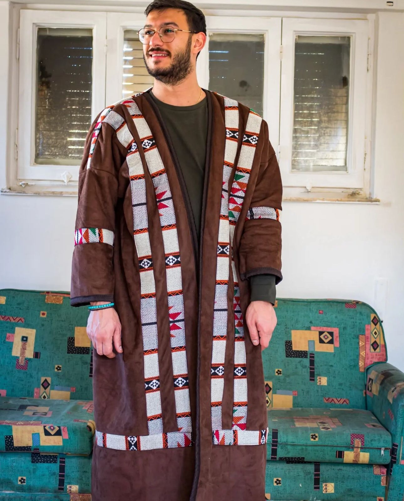 Basem on Brown Farweh