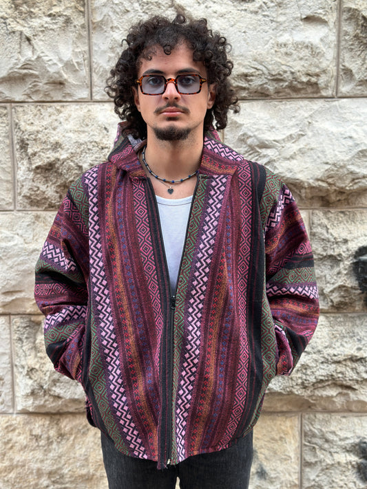 Saru full zipper jacket