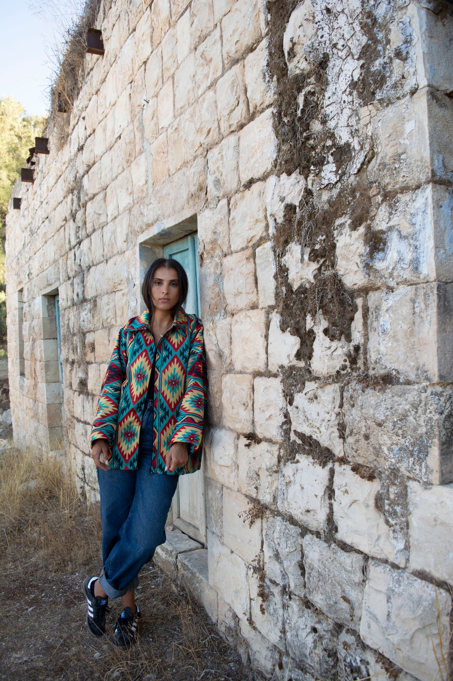 Bahja Jacket Without Hood