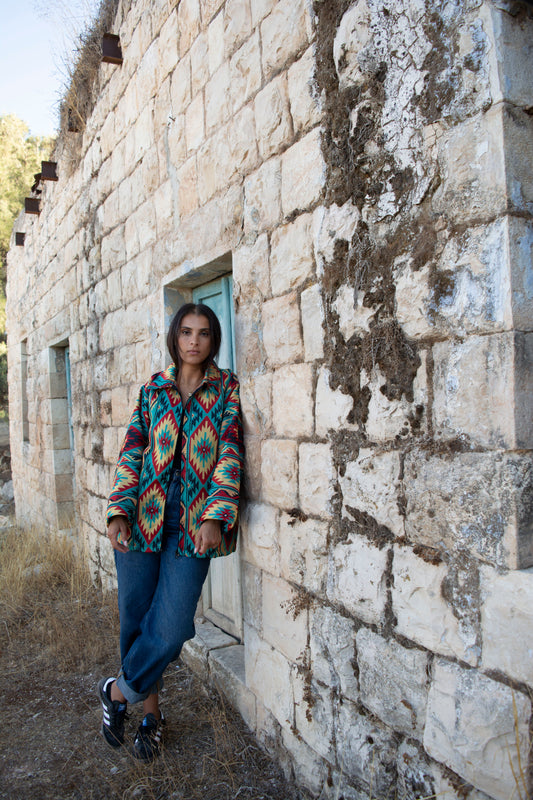 Bahja Jacket Without Hood