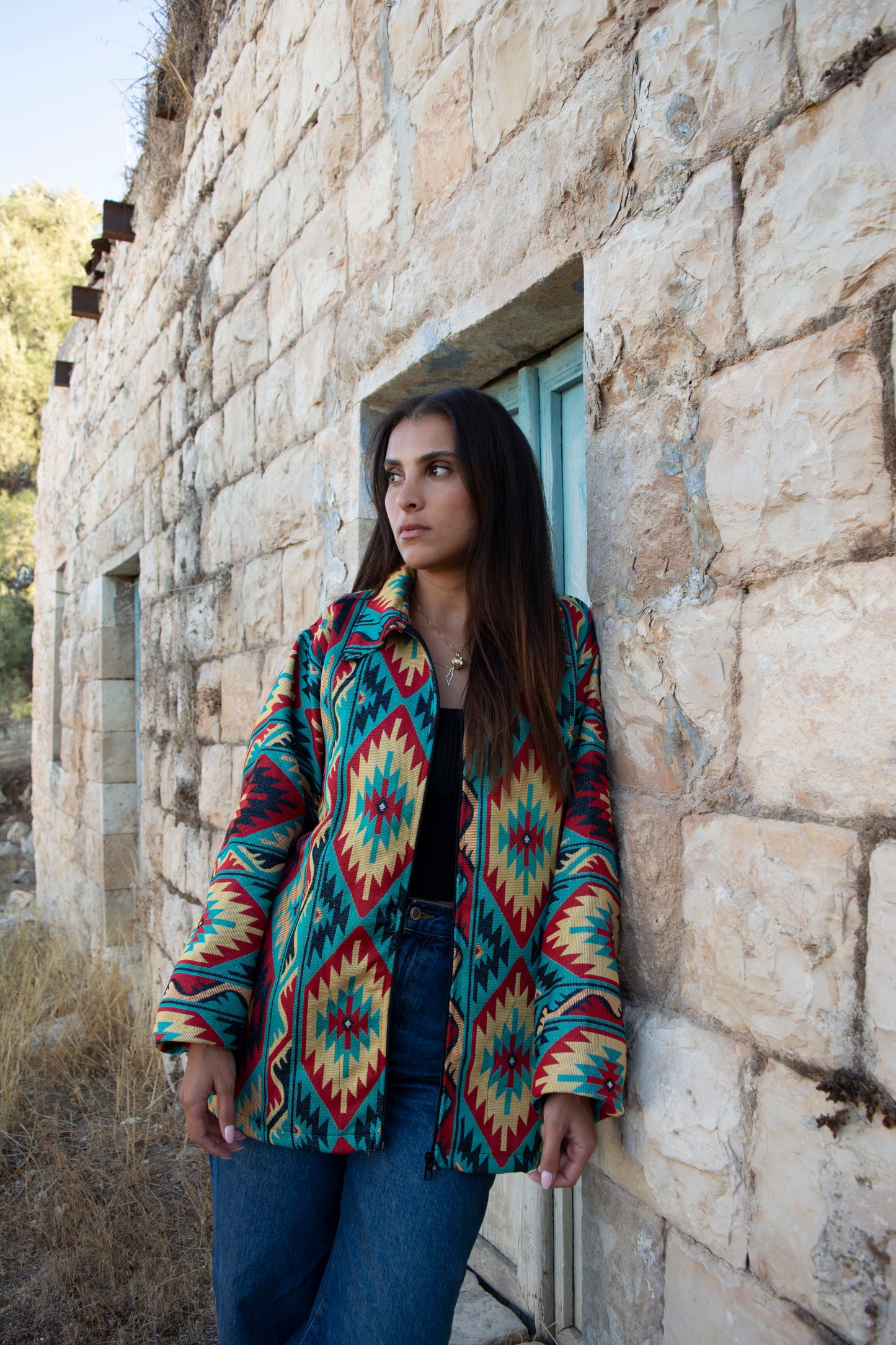 Bahja Jacket Without Hood