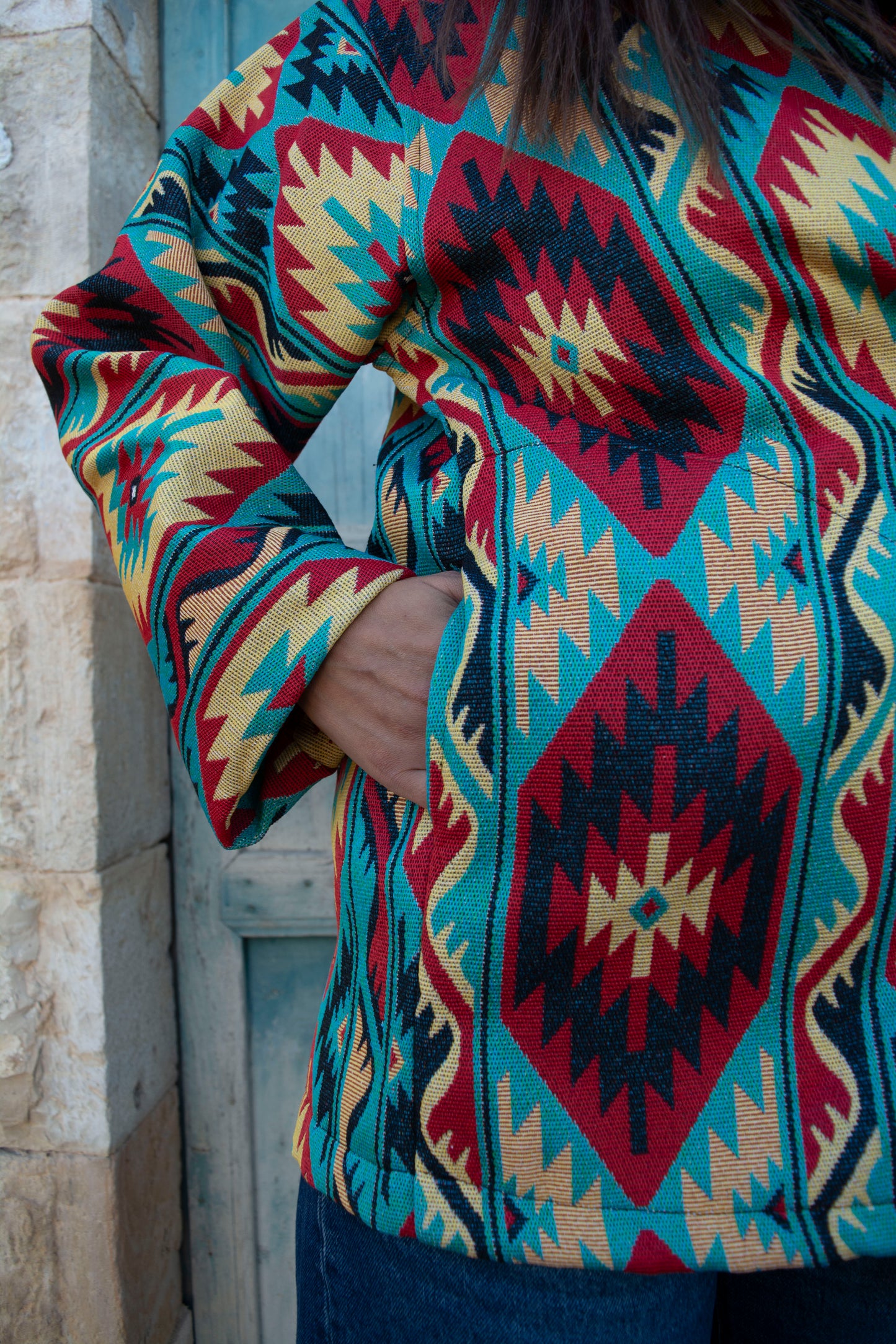 Bahja Jacket Without Hood