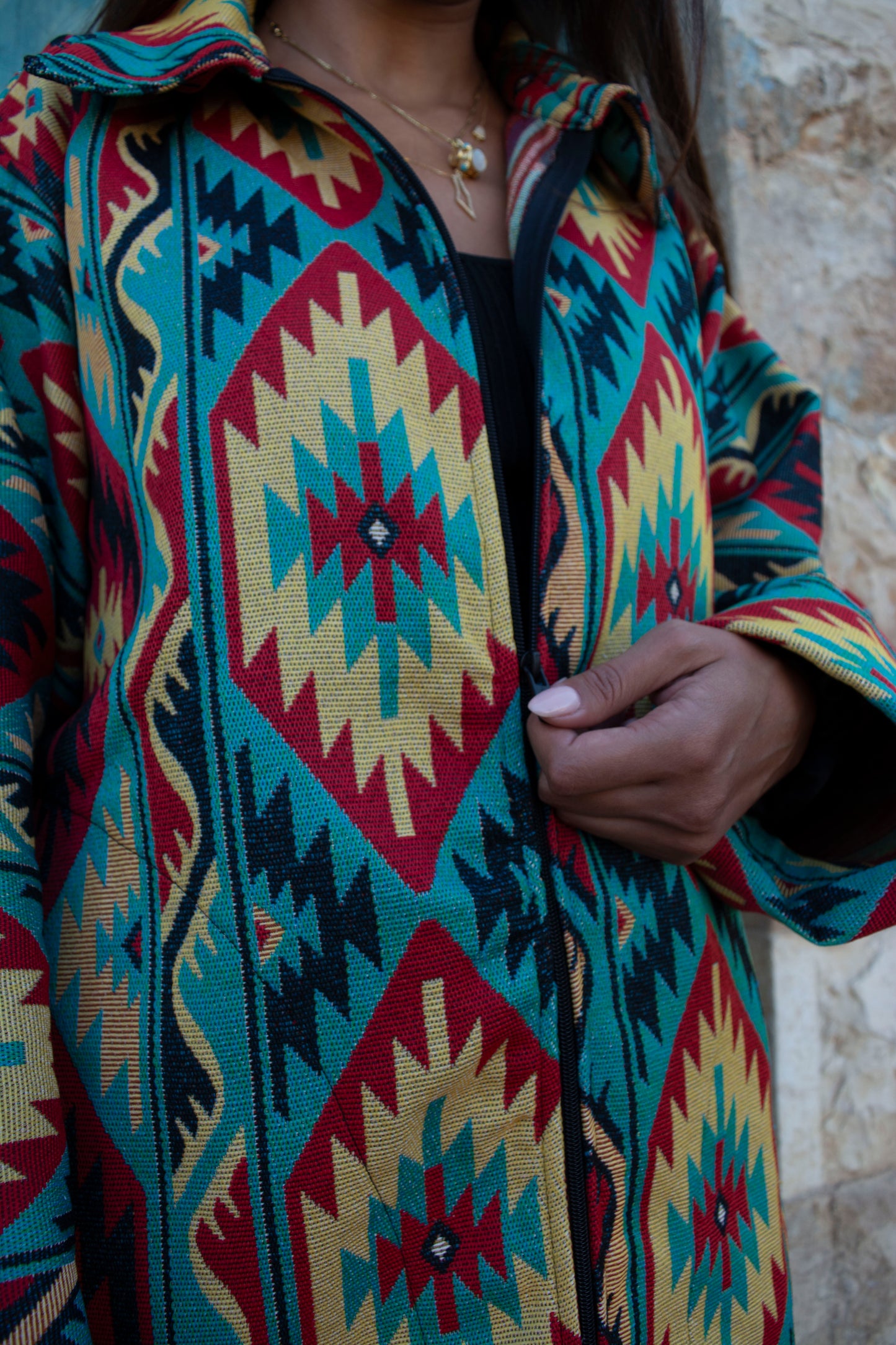 Bahja Jacket Without Hood