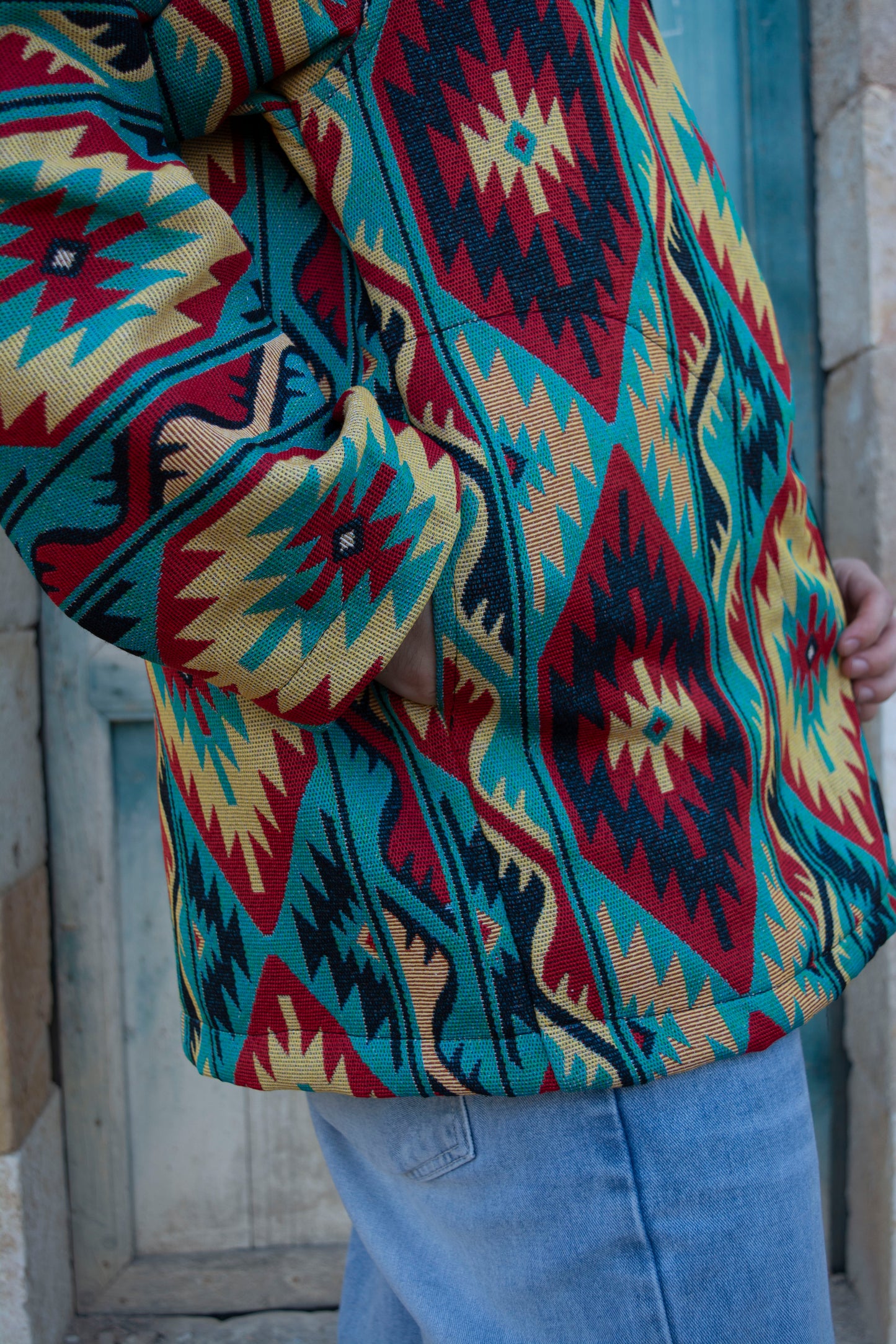 Bahja Jacket Without Hood