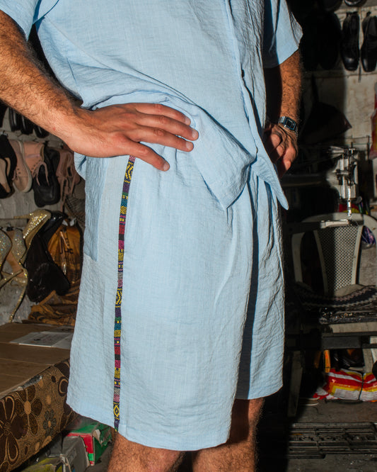 Baby Blue shorts