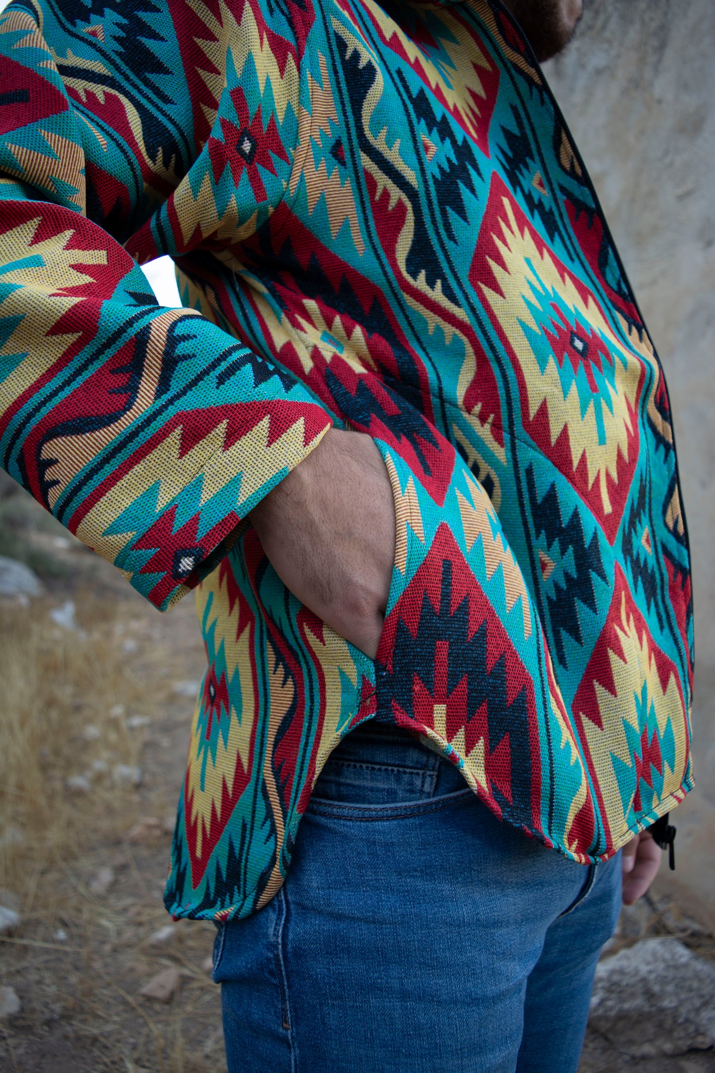 Bahja Jacket with Hood