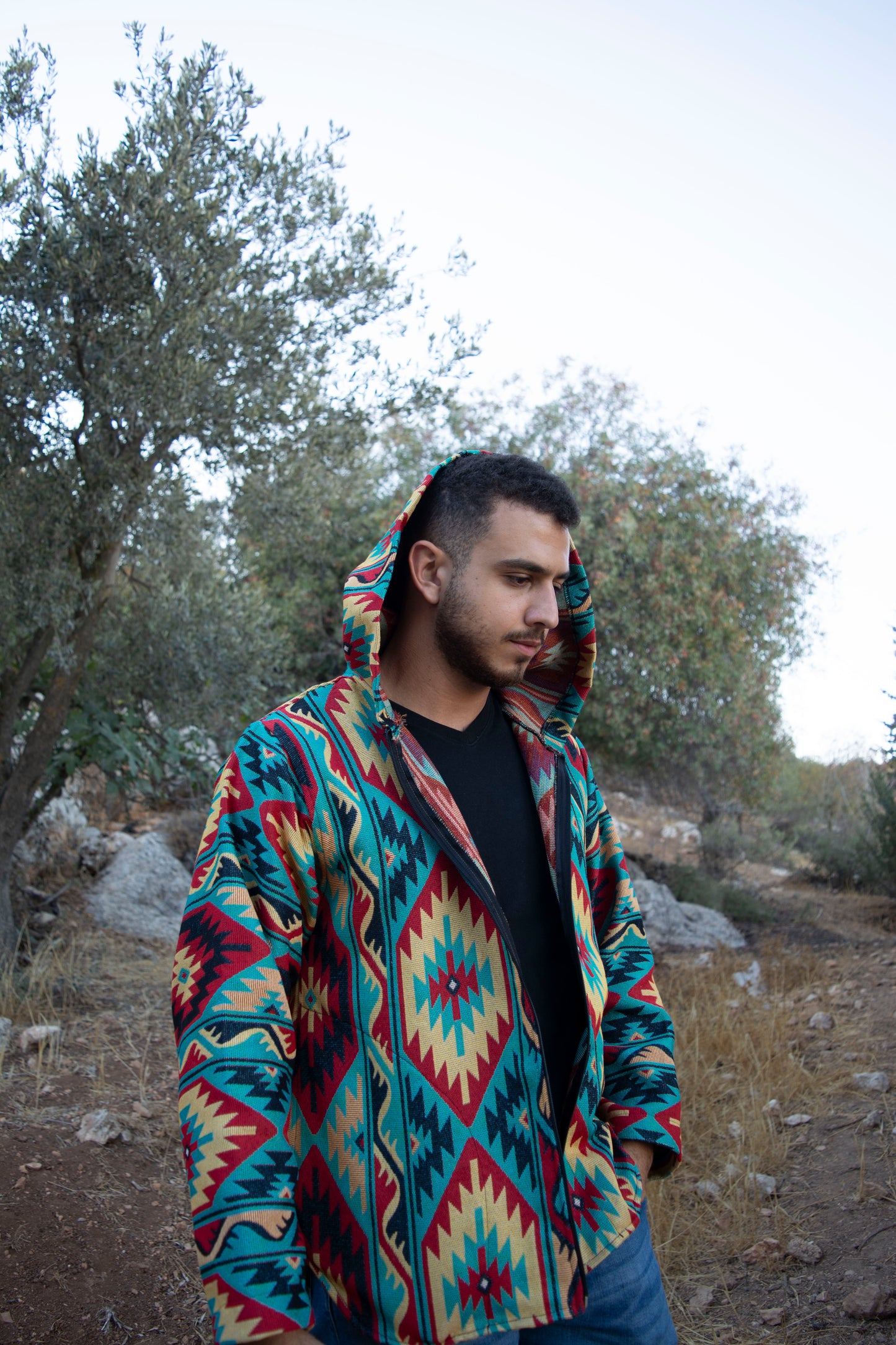 Bahja Jacket with Hood