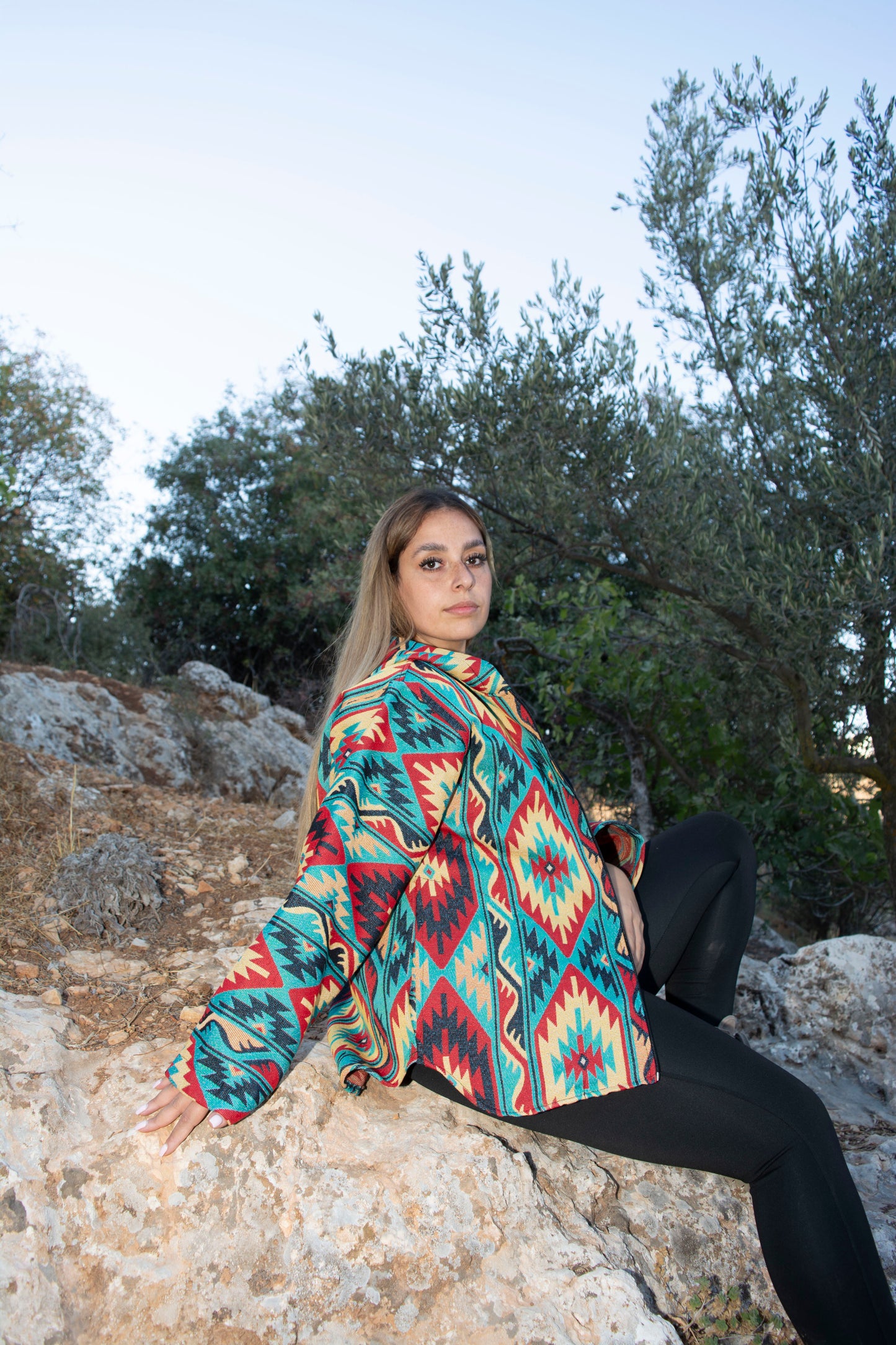 Bahja Jacket with Hood