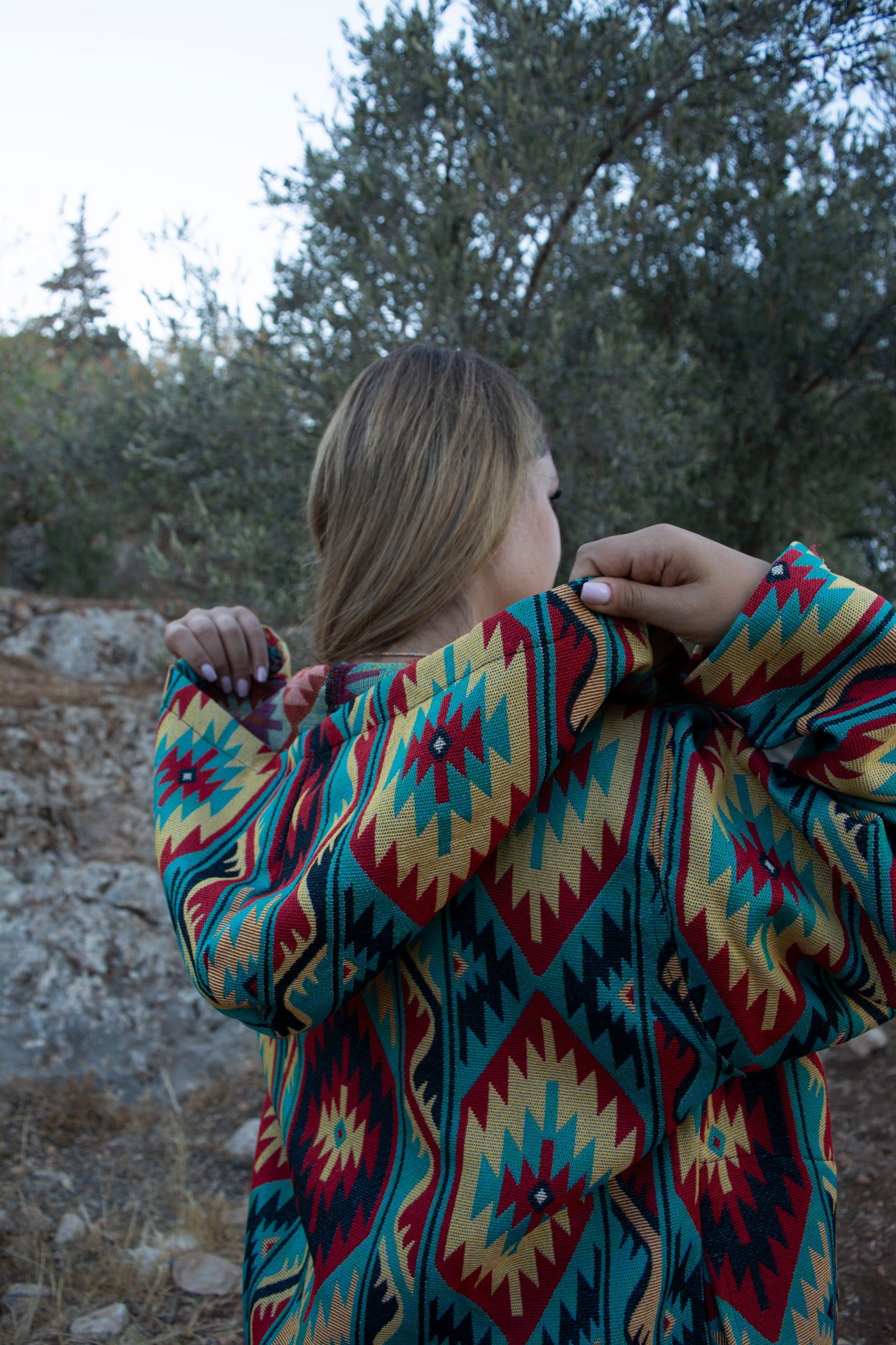 Bahja Jacket with Hood