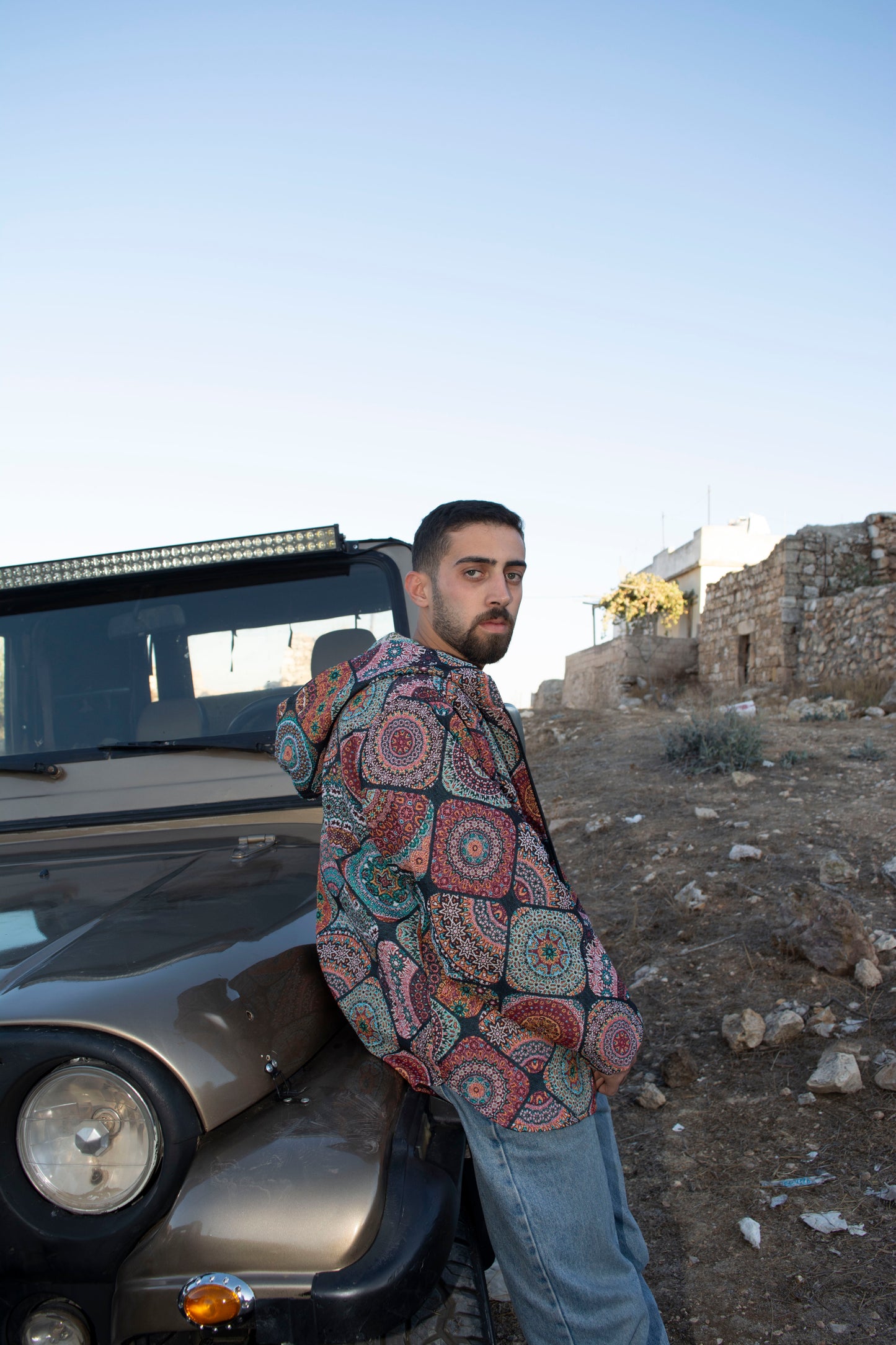 Taif Jacket with Hood