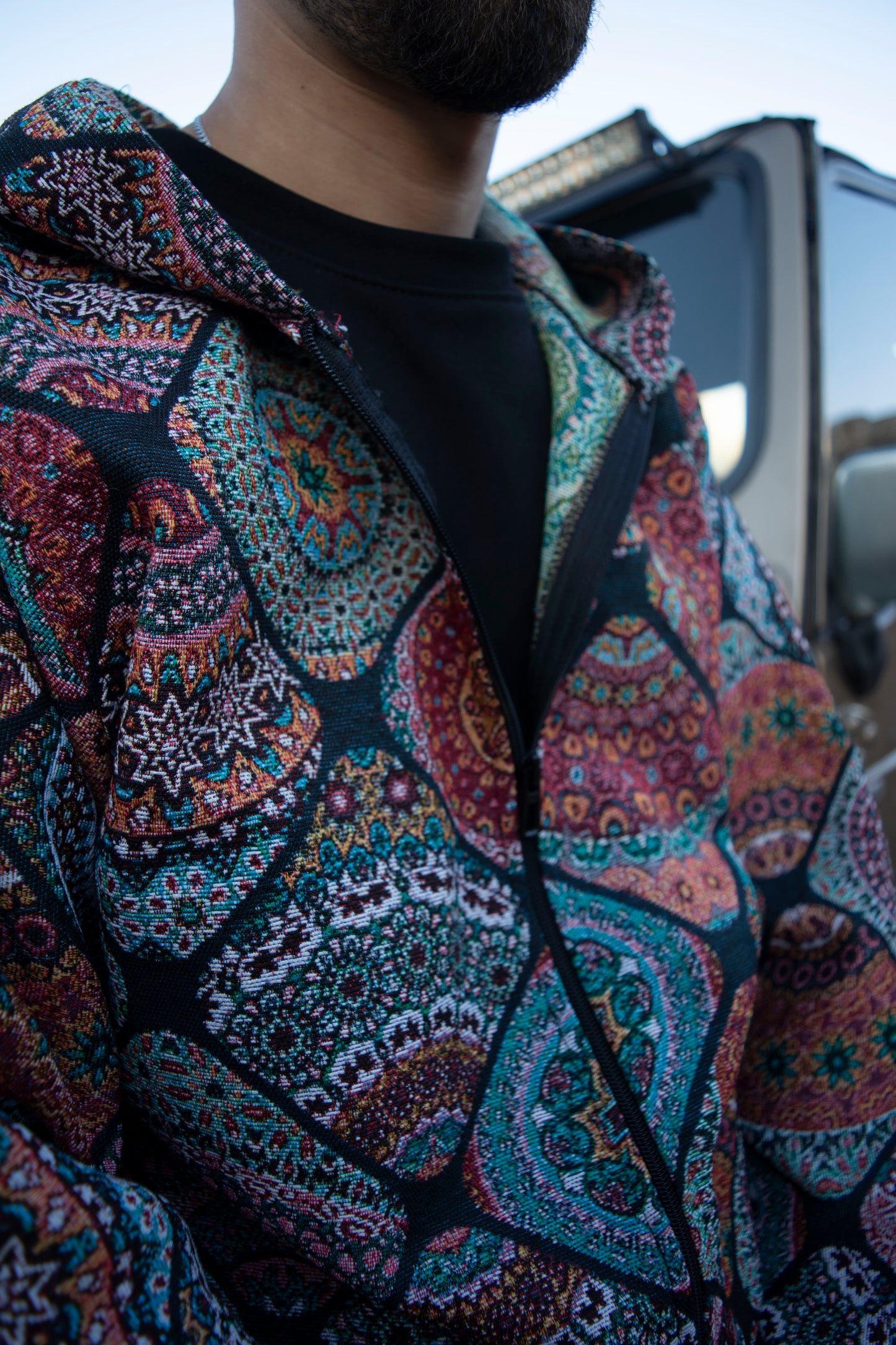 Taif Jacket with Hood