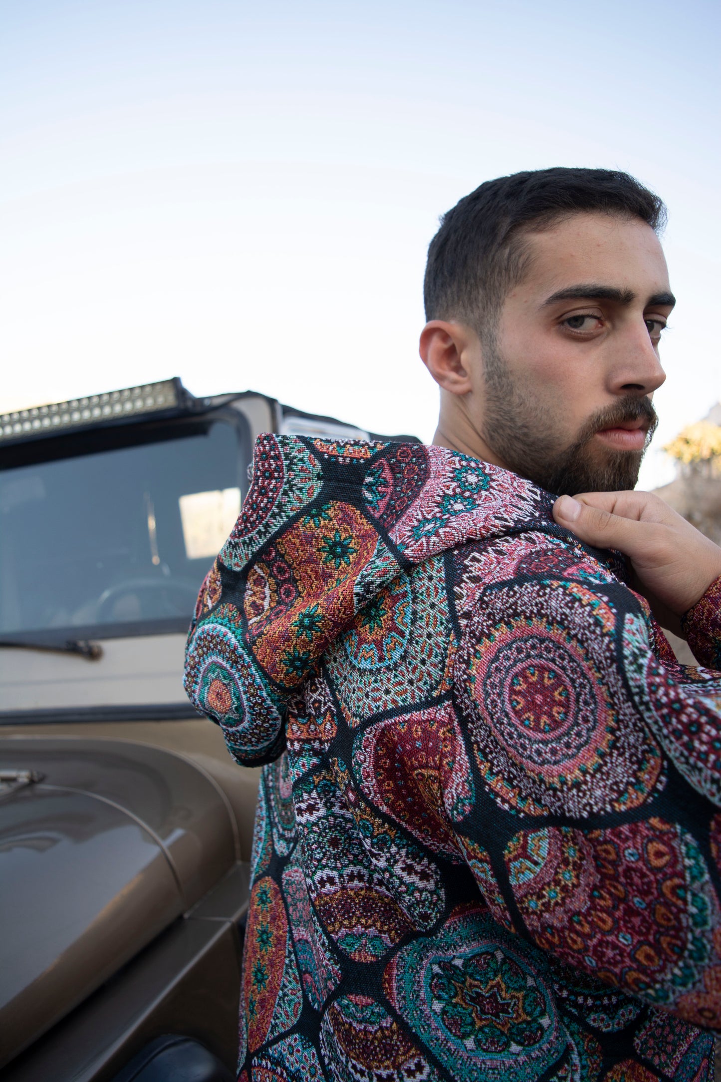 Taif Jacket with Hood