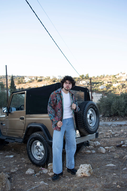 Taif Jacket without a Hood