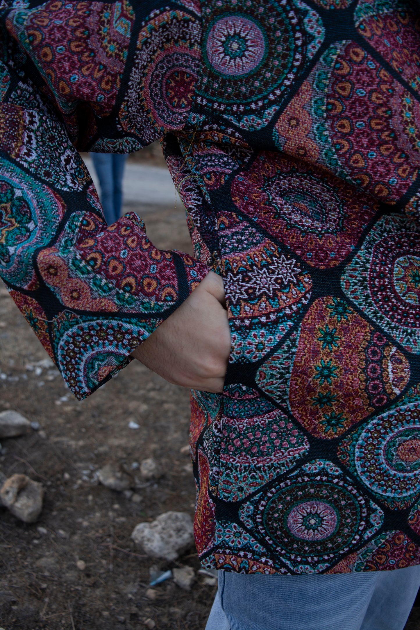 Taif Jacket without a Hood