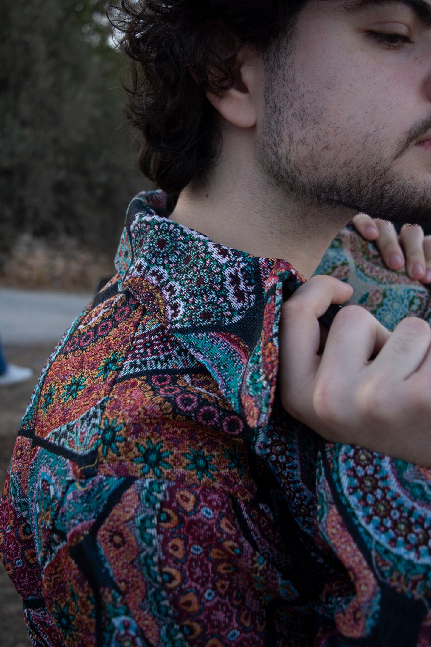 Taif Jacket without a Hood