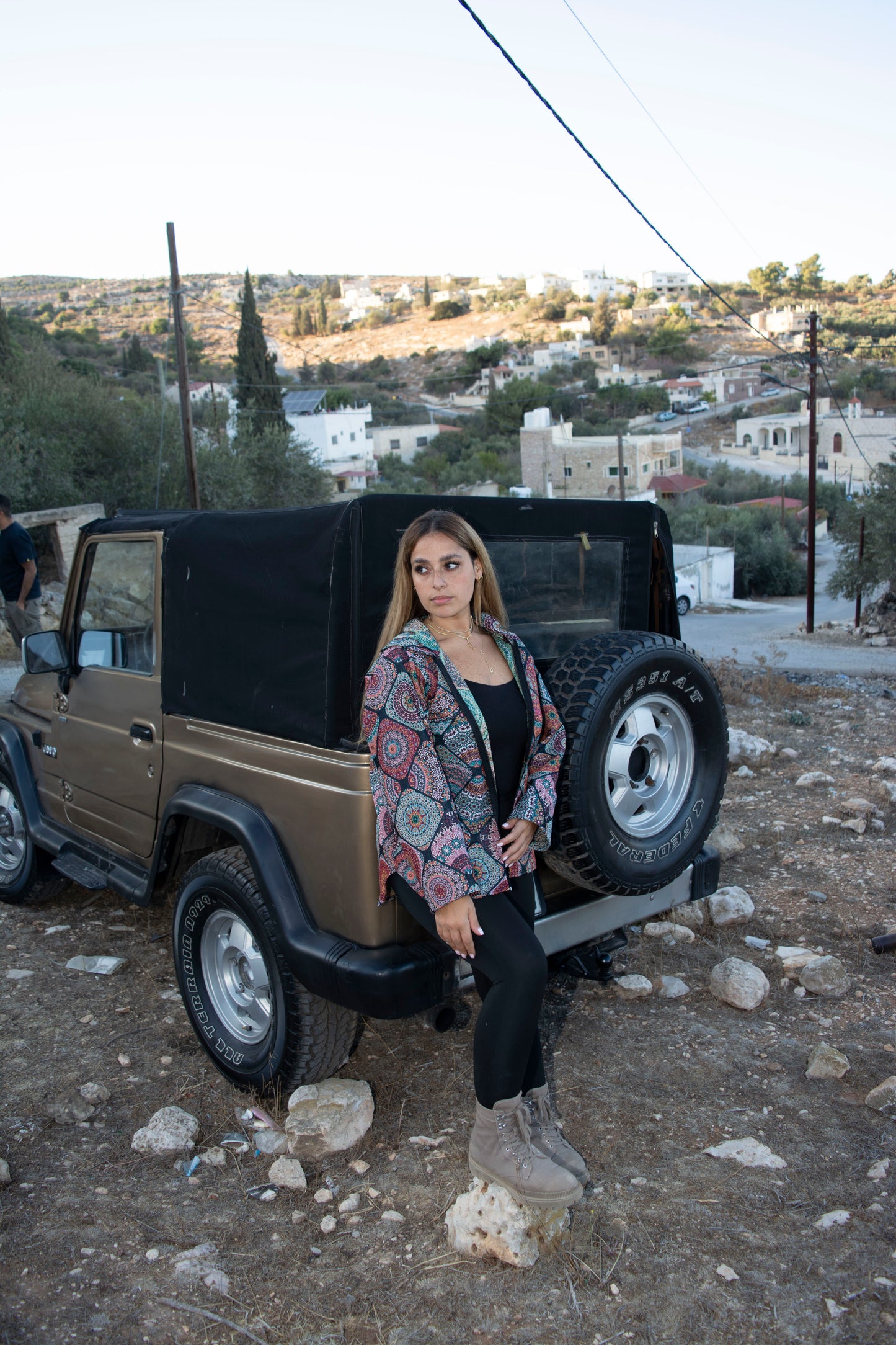 Taif Jacket with Hood