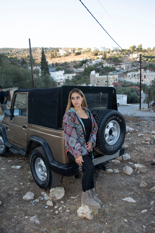 Taif Jacket with Hood