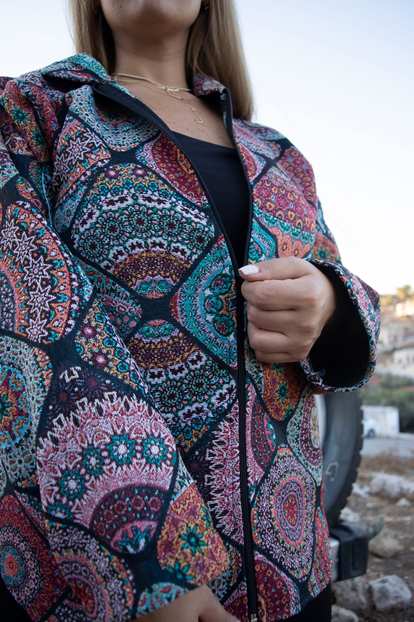 Taif Jacket with Hood