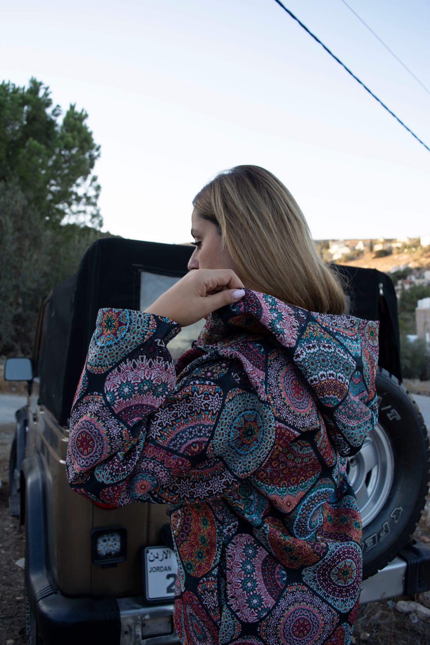 Taif Jacket with Hood